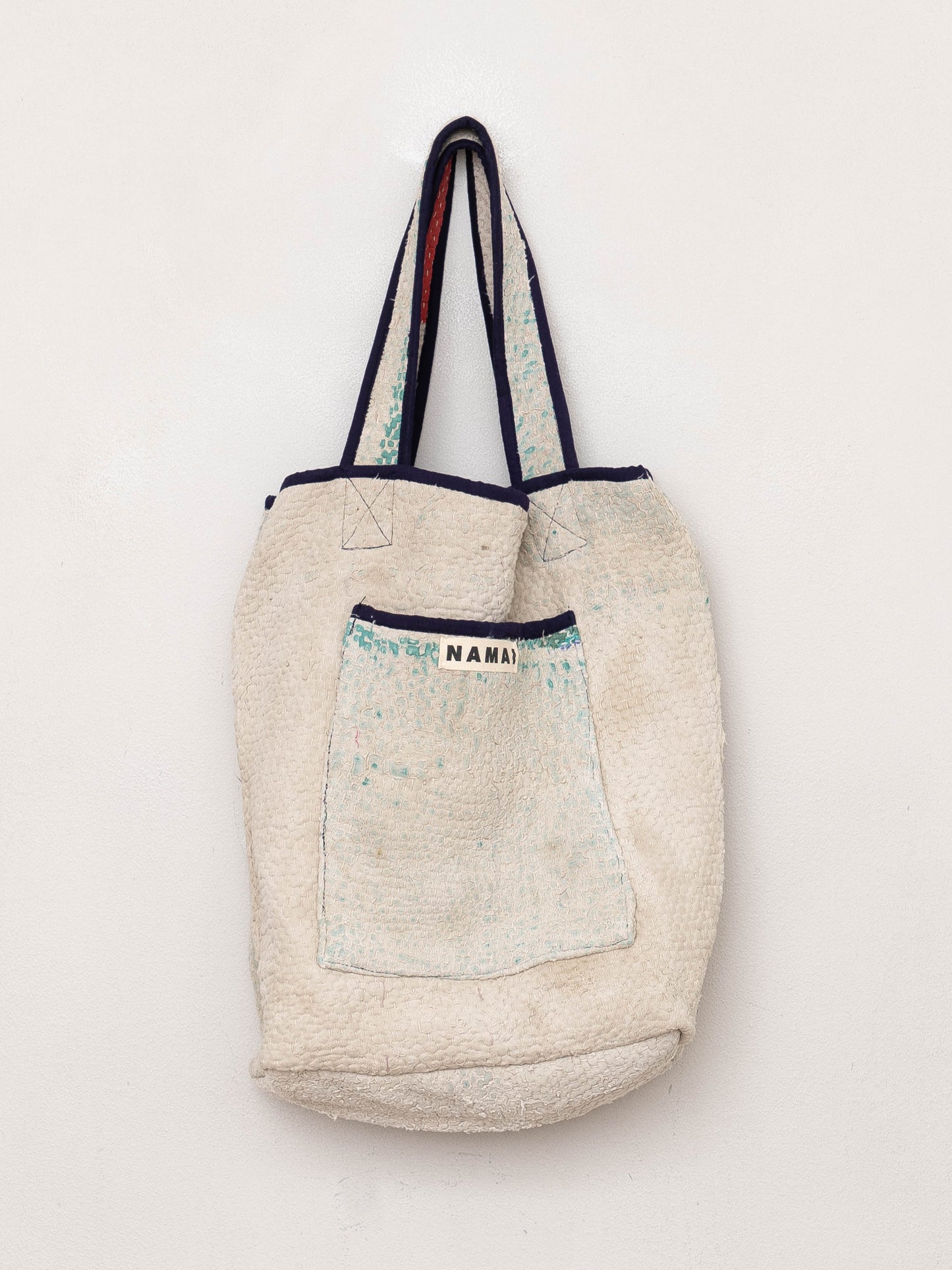 The Xoti II Zero-Waste Quilted Kantha Bag