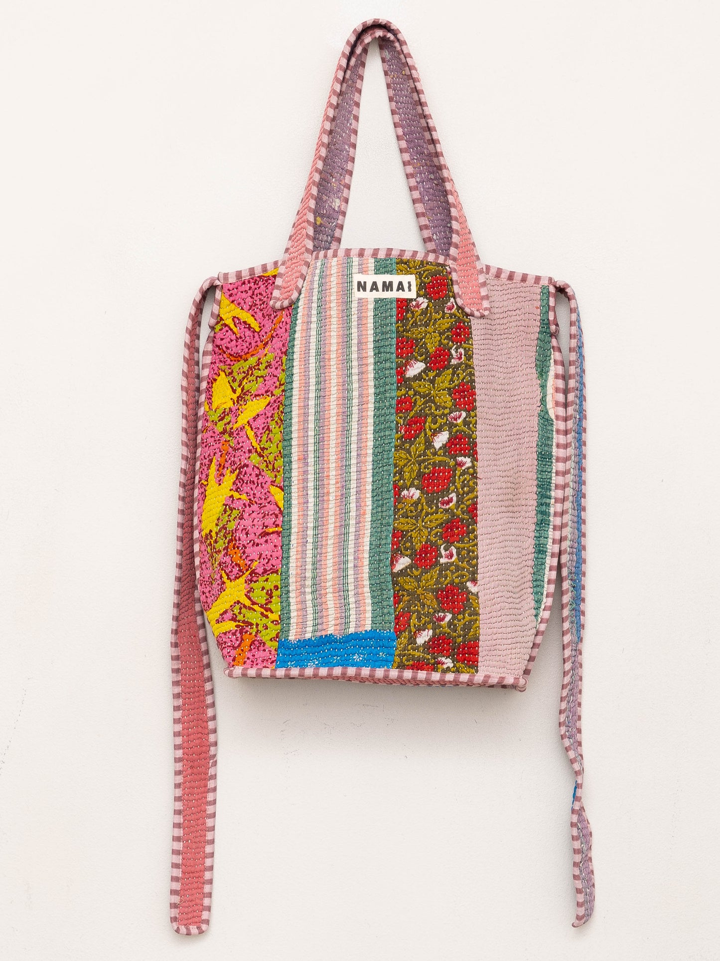 The Xoti II Zero-Waste Quilted Kantha Bag
