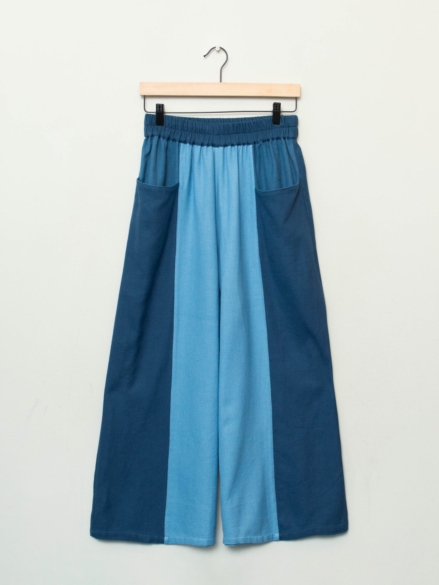 The Nayan Pant~ Indigo Multi