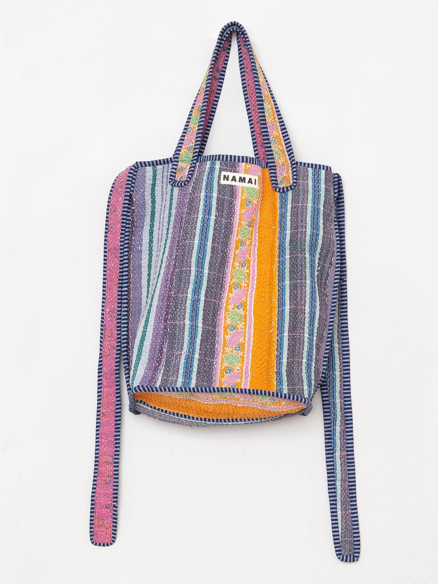 The Xoti II Zero-Waste Quilted Kantha Bag