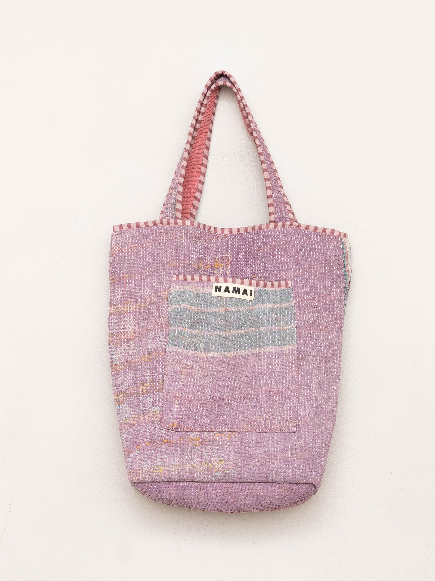 The Xoti II Zero-Waste Quilted Kantha Bag