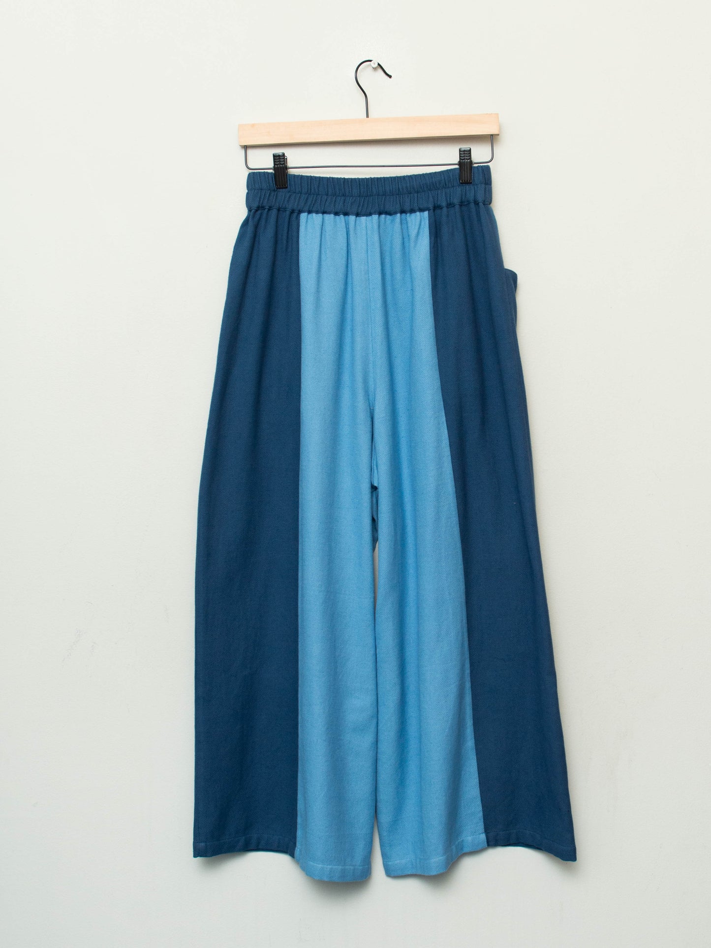 The Nayan Pant~ Indigo Multi
