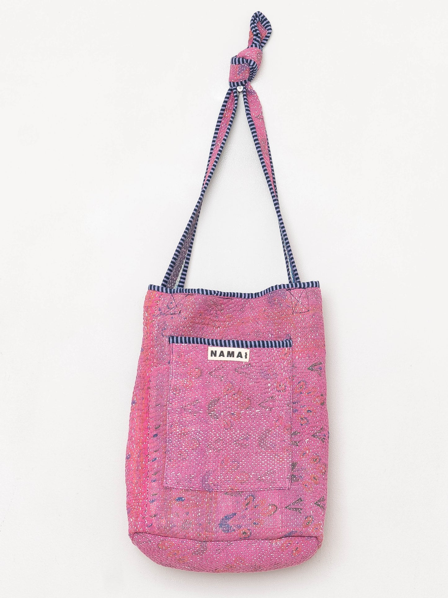 The Xoti II Zero-Waste Quilted Kantha Bag