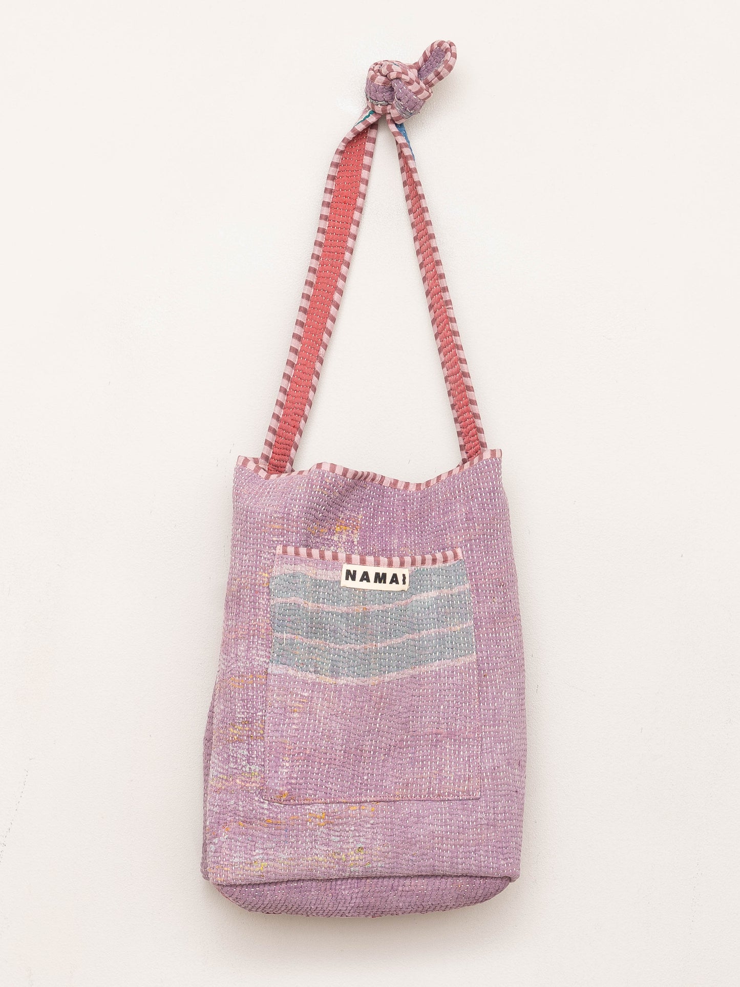 The Xoti II Zero-Waste Quilted Kantha Bag