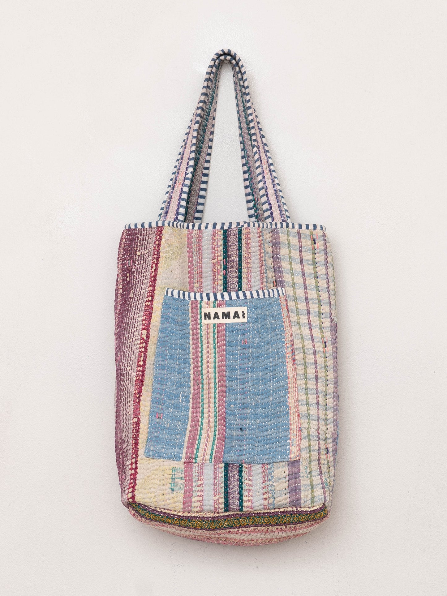 The Xoti II Zero-Waste Quilted Kantha Bag