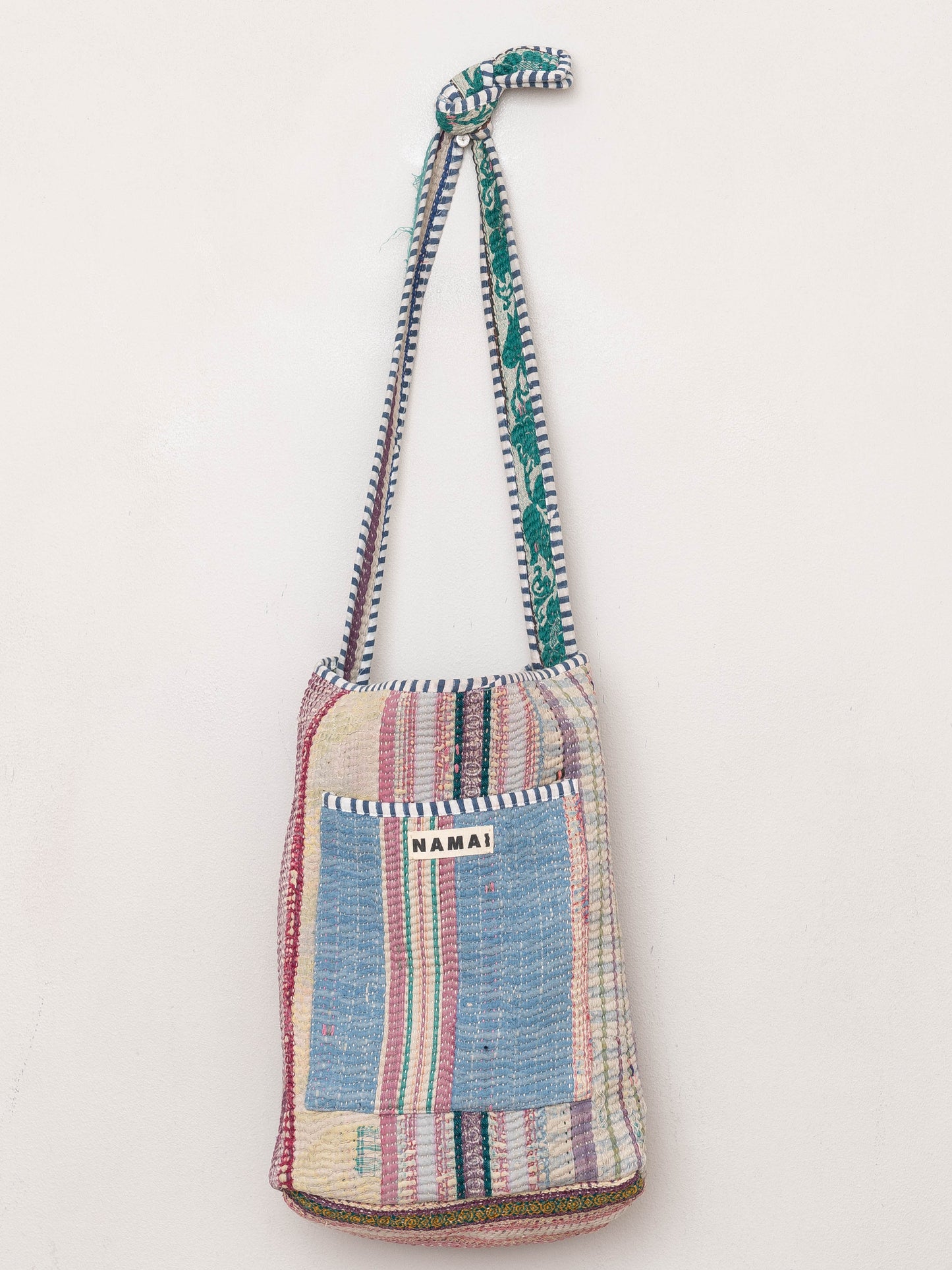 The Xoti II Zero-Waste Quilted Kantha Bag