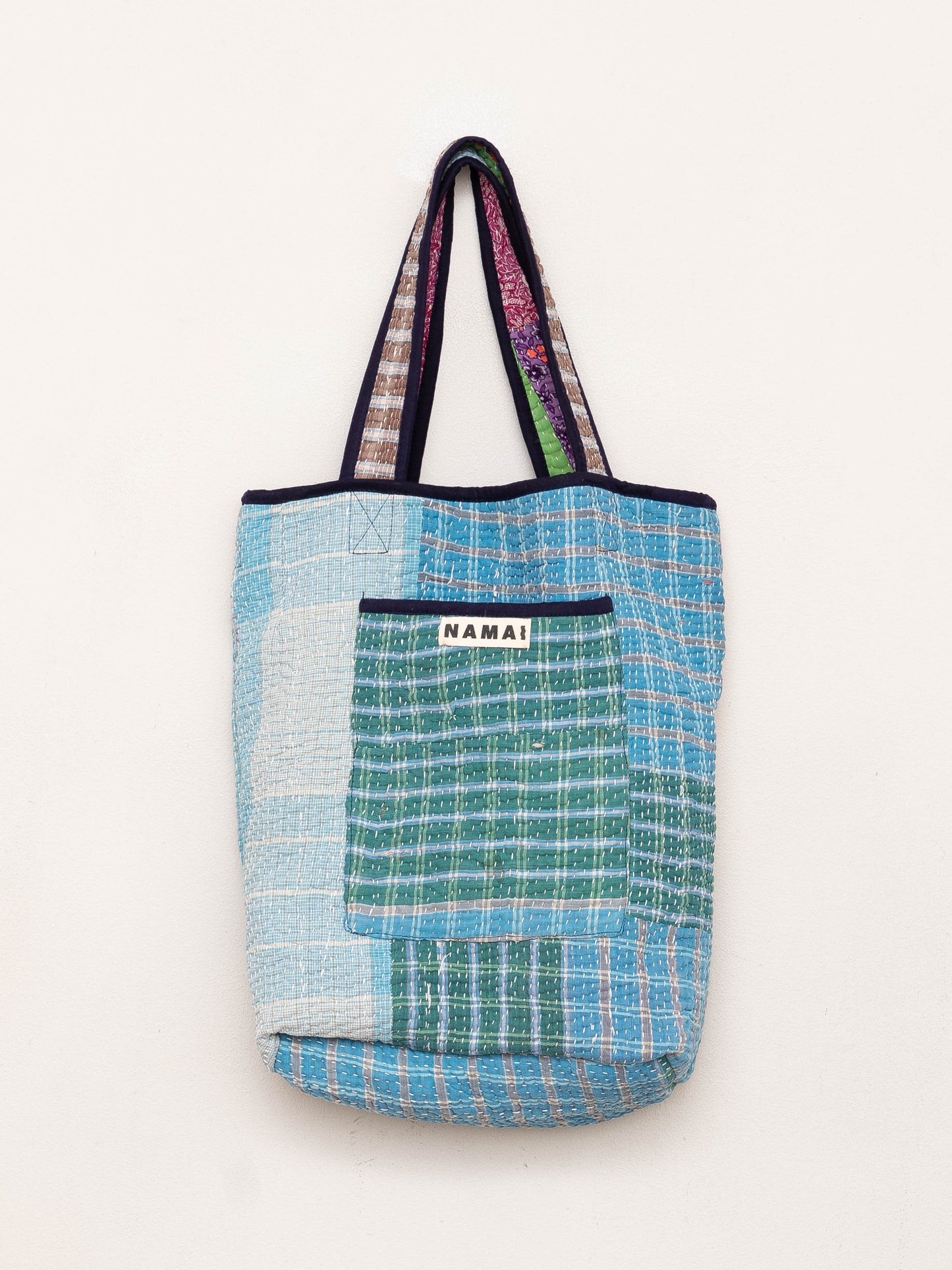 The Xoti II Zero-Waste Quilted Kantha Bag