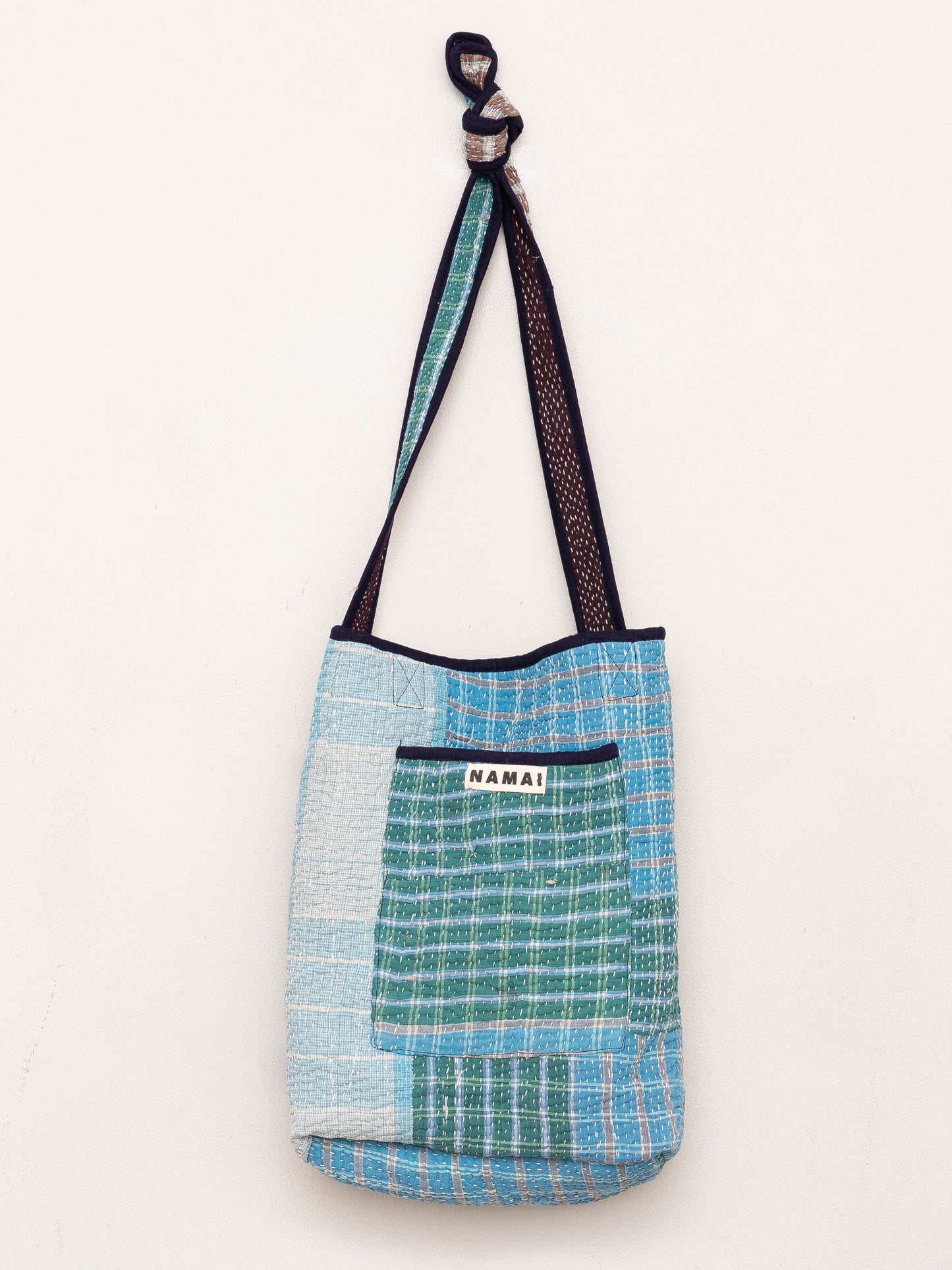 The Xoti II Zero-Waste Quilted Kantha Bag