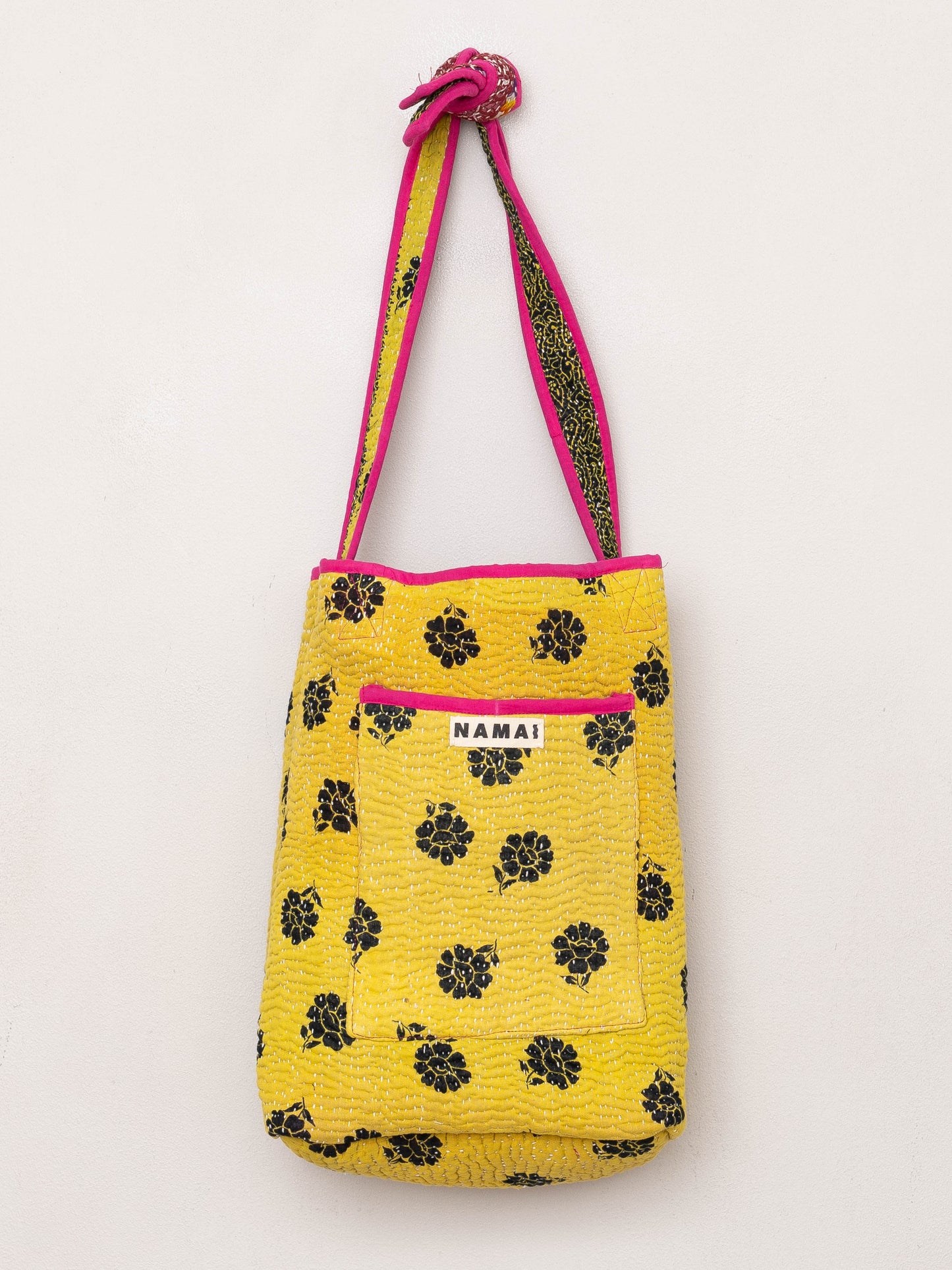 The Xoti II Zero-Waste Quilted Kantha Bag