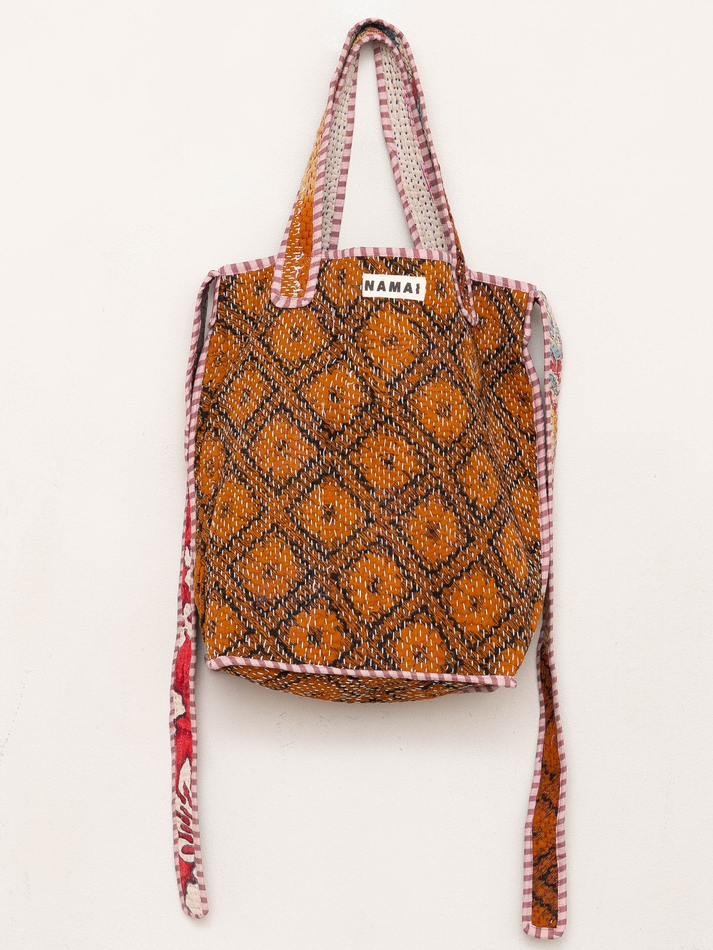 The Xoti II Zero-Waste Quilted Kantha Bag