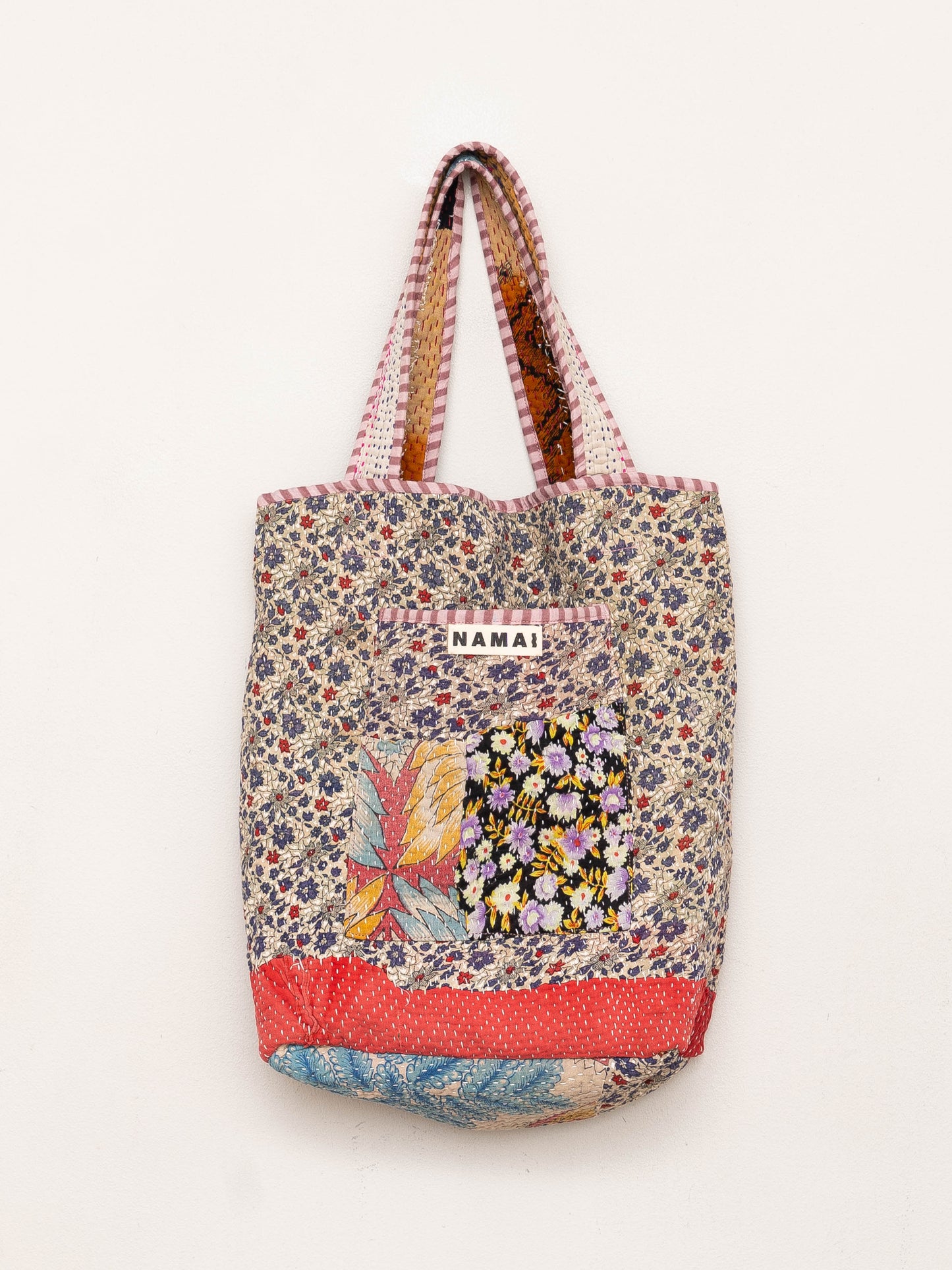 The Xoti II Zero-Waste Quilted Kantha Bag