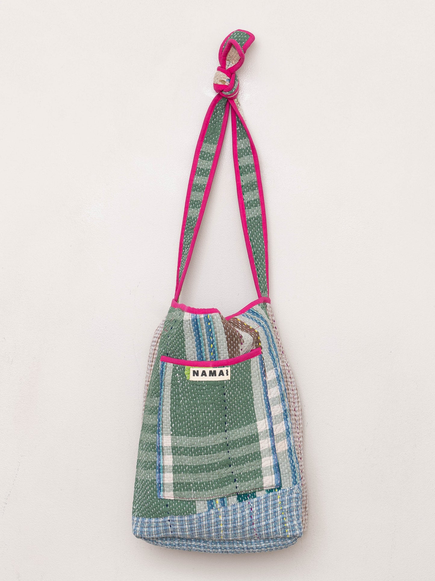 The Xoti II Zero-Waste Quilted Kantha Bag