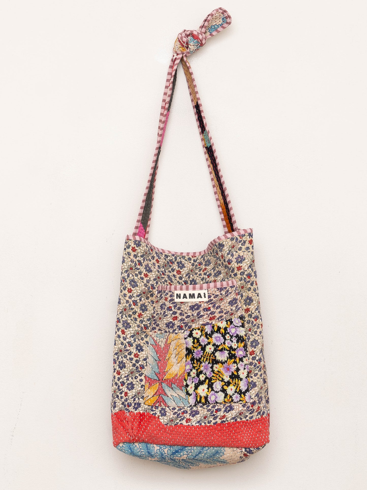 The Xoti II Zero-Waste Quilted Kantha Bag