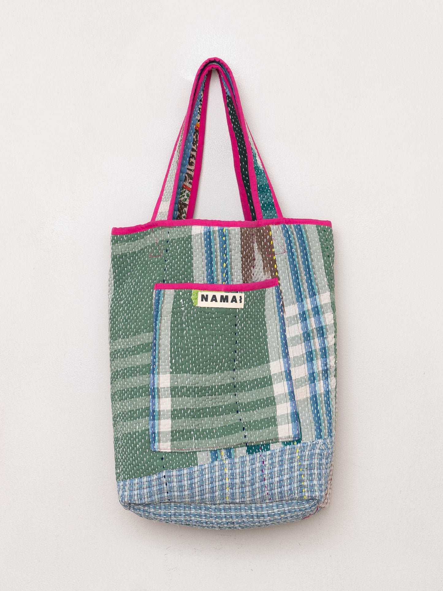 The Xoti II Zero-Waste Quilted Kantha Bag