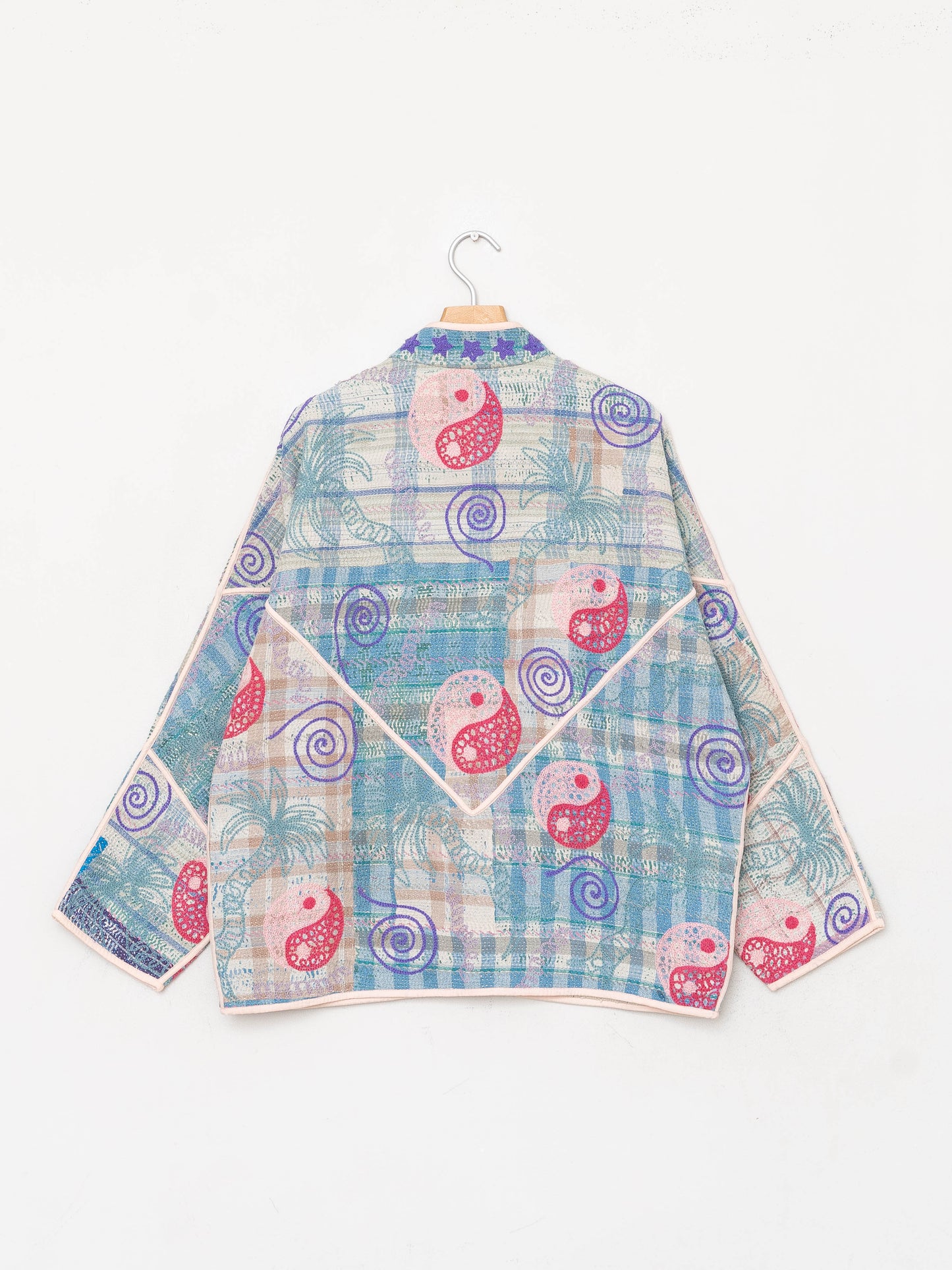 The Ladhiya Suzani Quilted Kantha Jacket