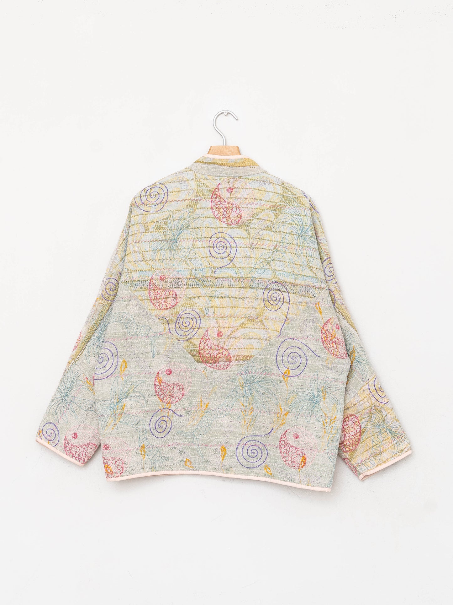 The Ladhiya Suzani Quilted Kantha Jacket