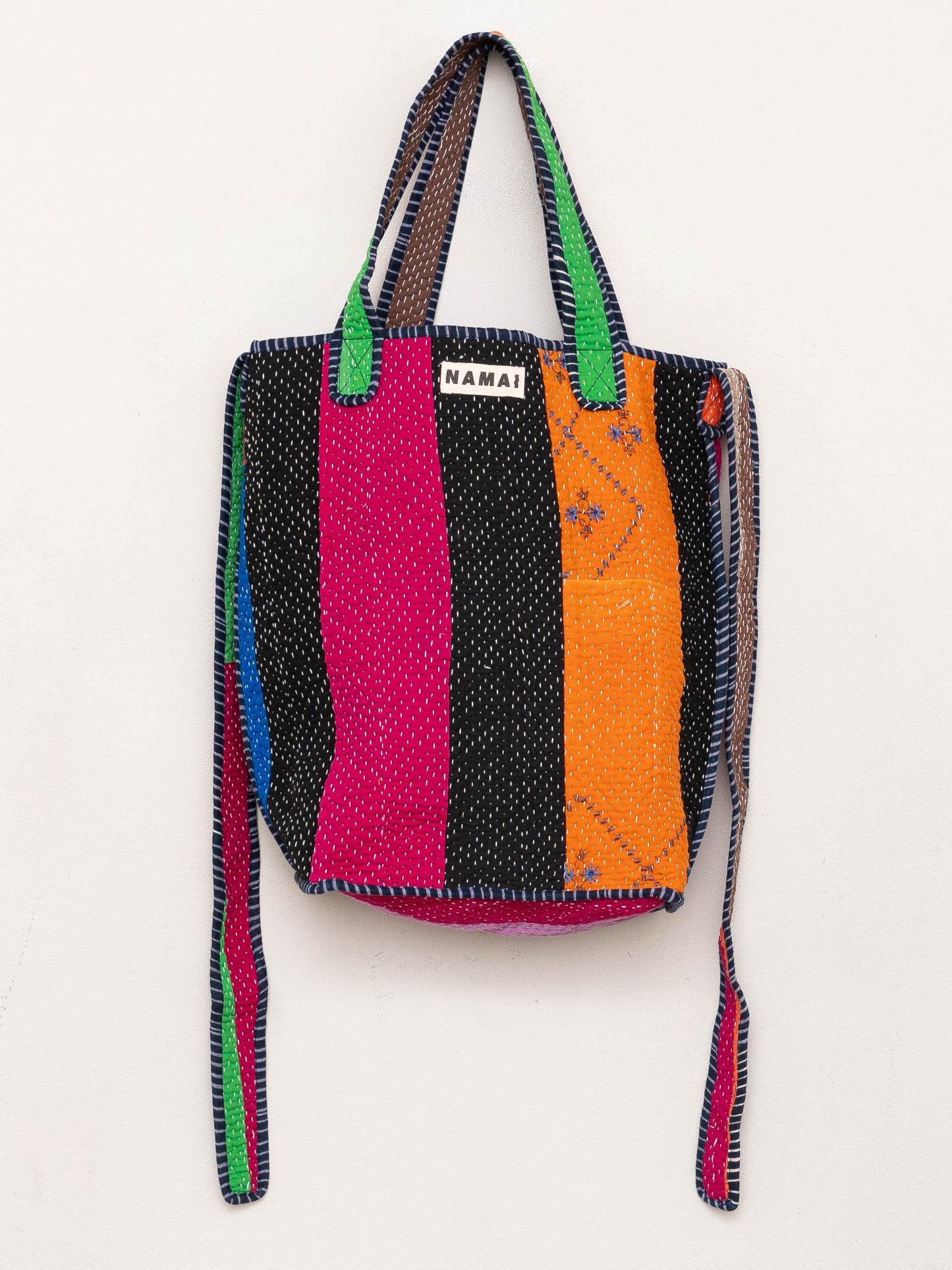 The Xoti II Zero-Waste Quilted Kantha Bag