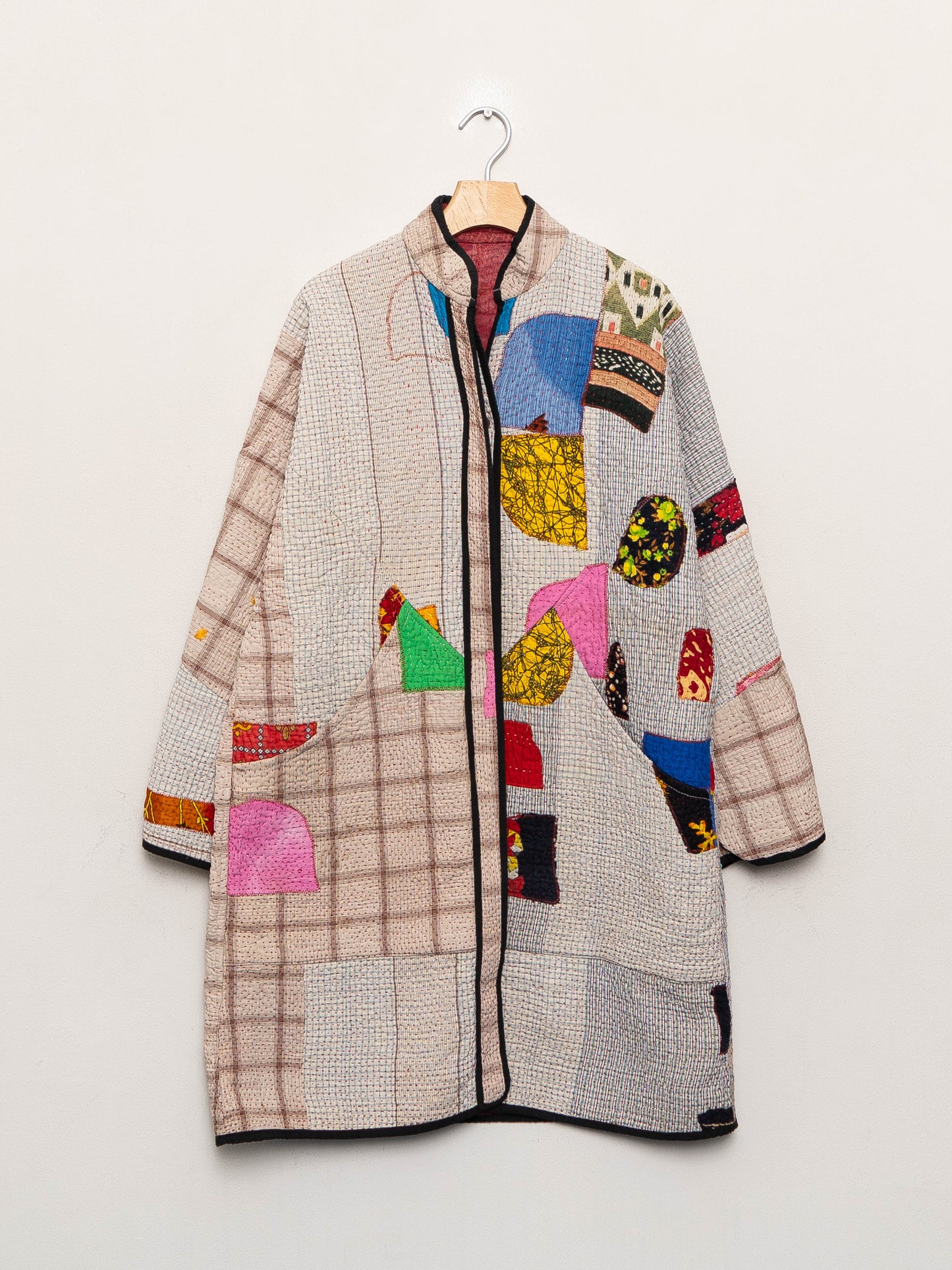The Sai Patchwork Coat Wholesale