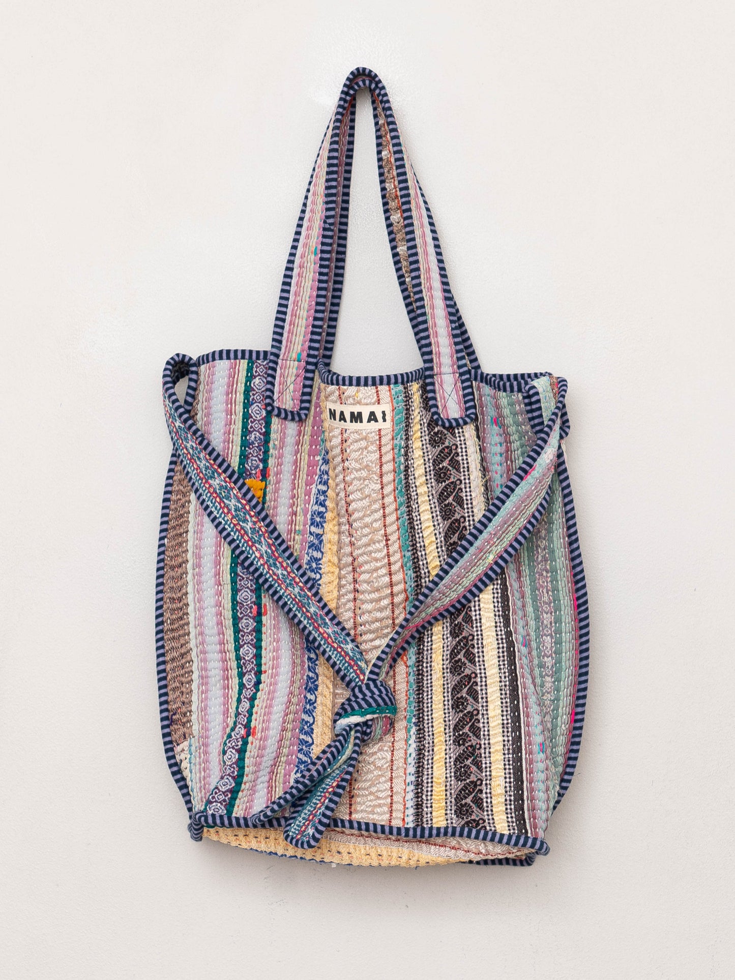 The Xoti II Zero-Waste Quilted Kantha Bag