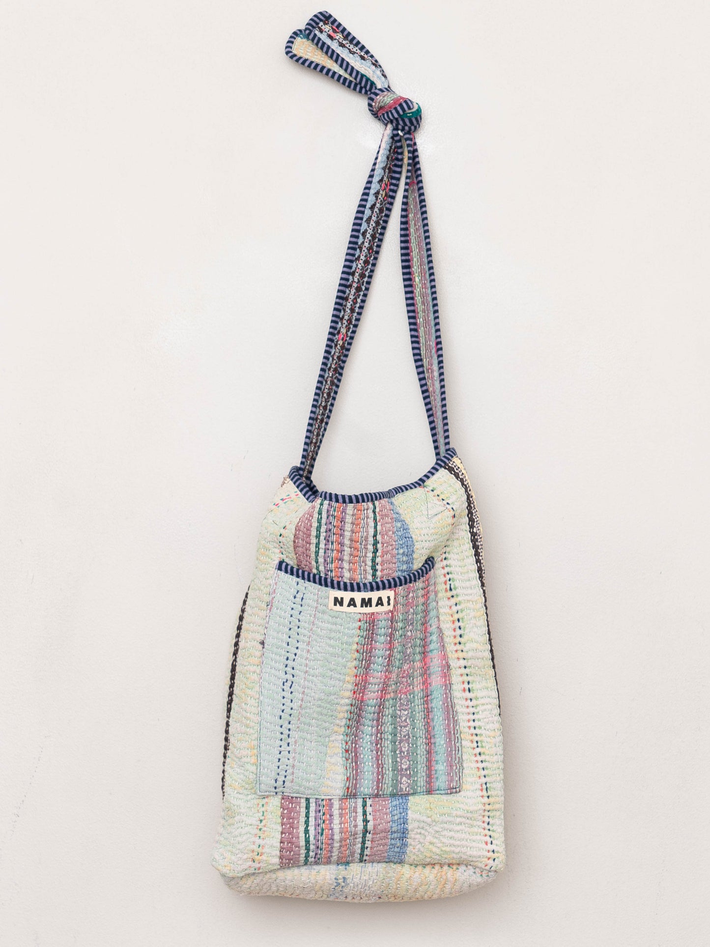 The Xoti II Zero-Waste Quilted Kantha Bag