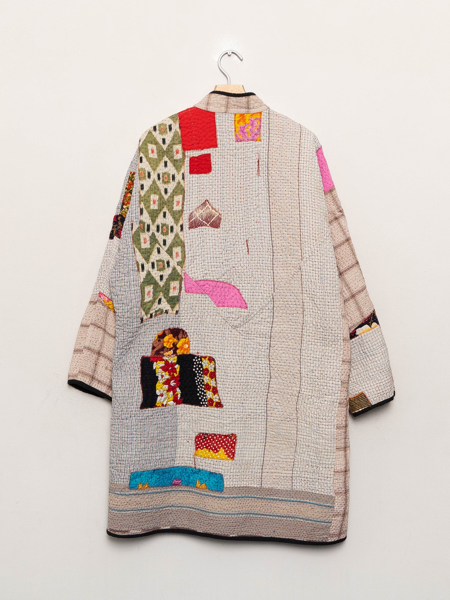 The Sai Patchwork Coat Wholesale