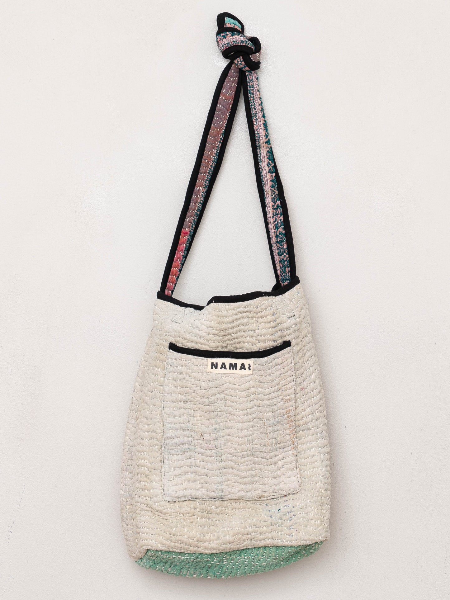 The Xoti II Zero-Waste Quilted Kantha Bag