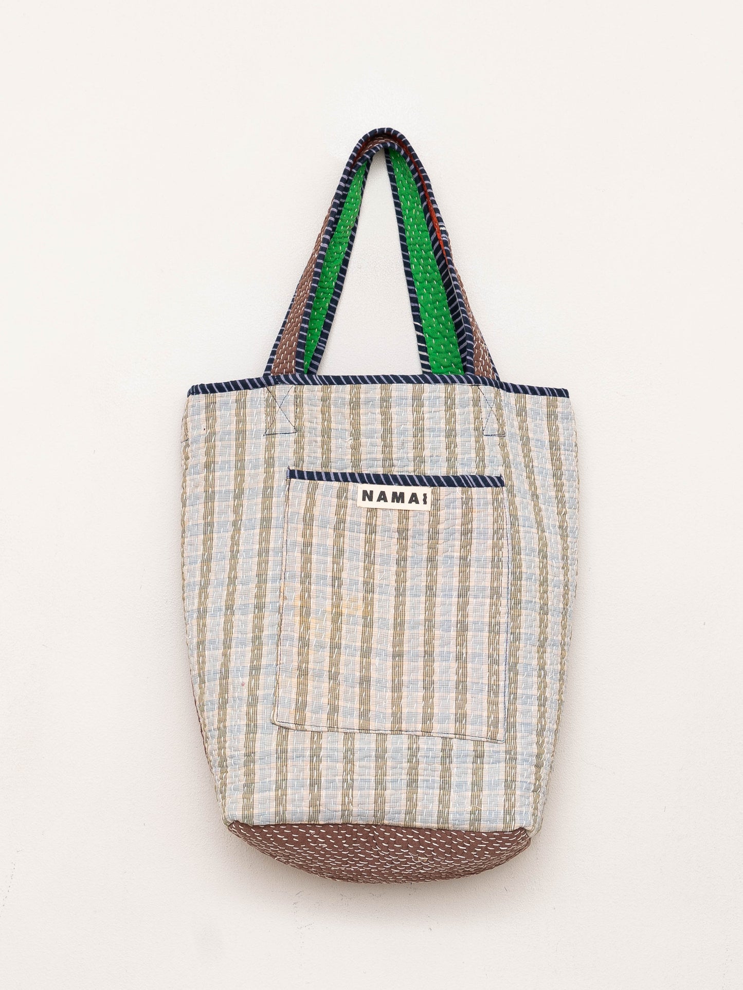 The Xoti II Zero-Waste Quilted Kantha Bag