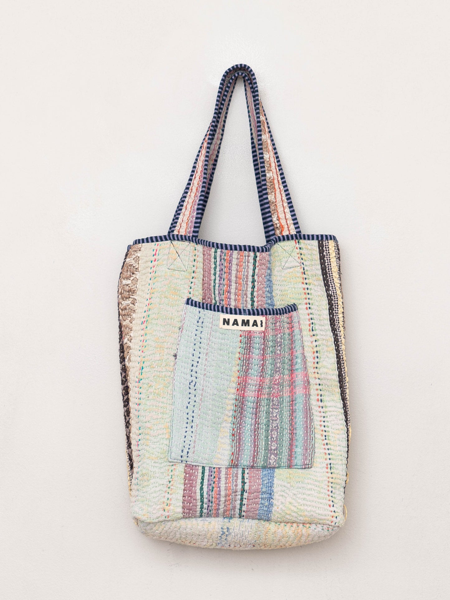 The Xoti II Zero-Waste Quilted Kantha Bag