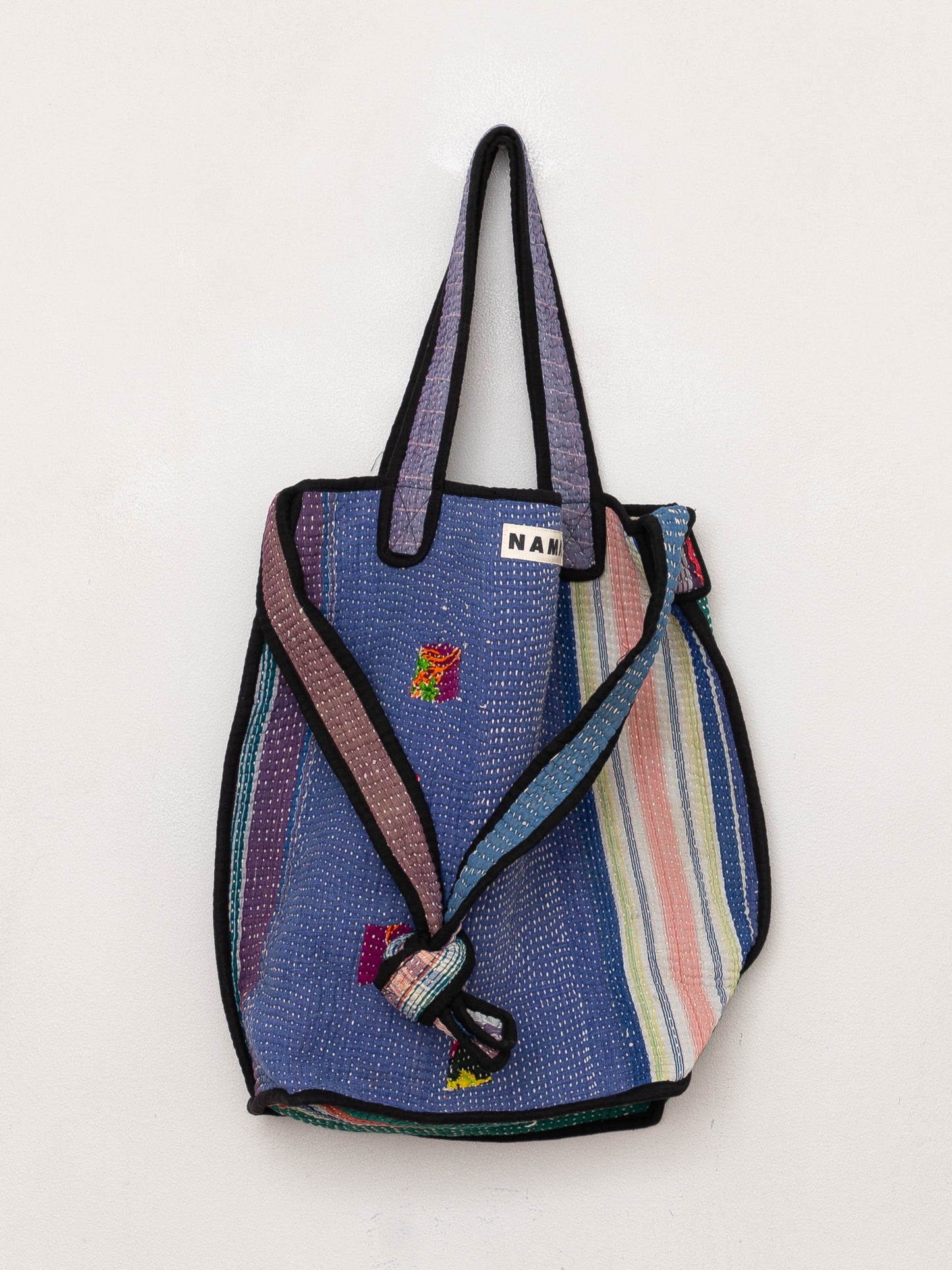 The Xoti II Zero-Waste Quilted Kantha Bag