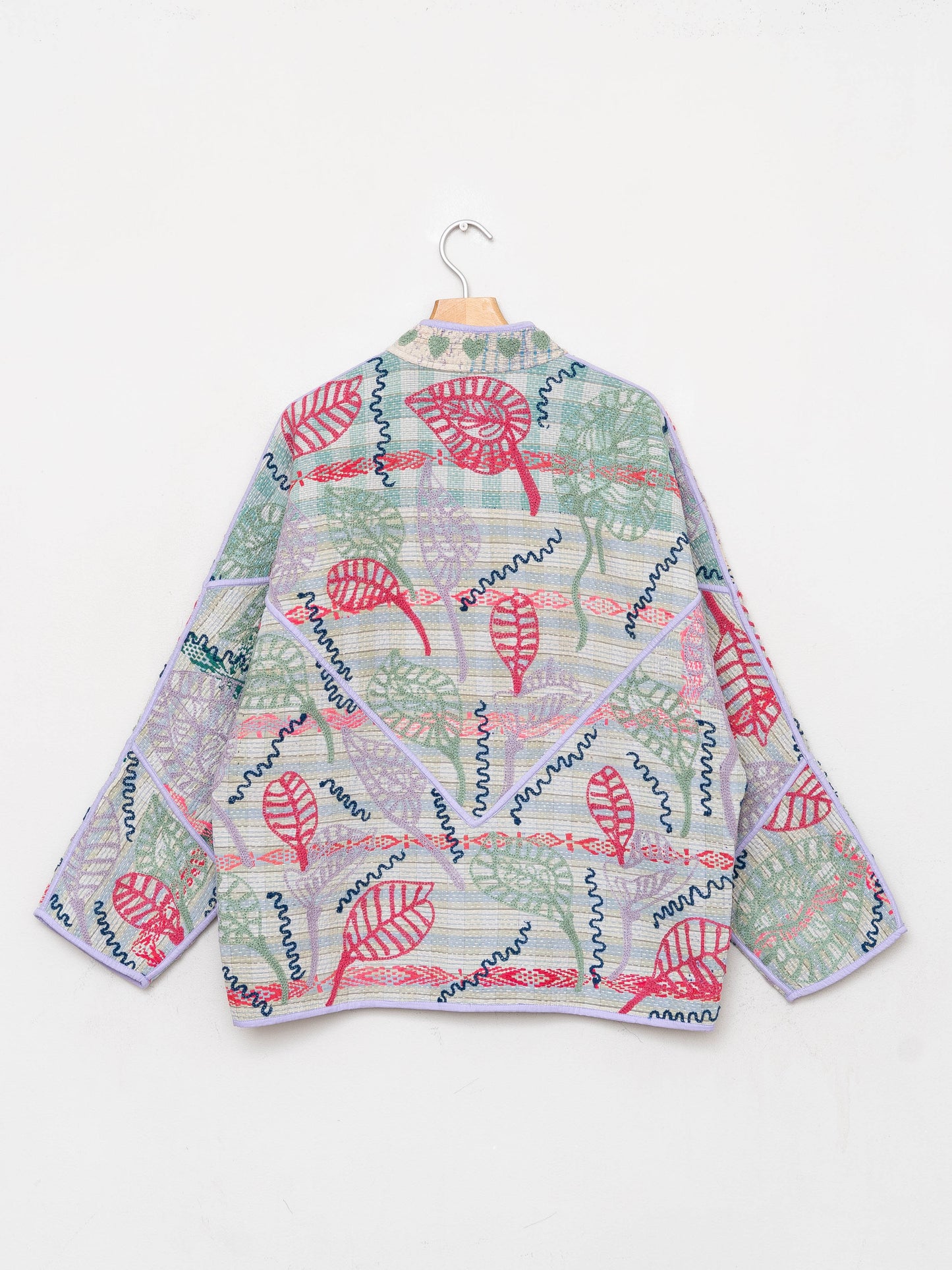 The Ladhiya Suzani Quilted Kantha Jacket