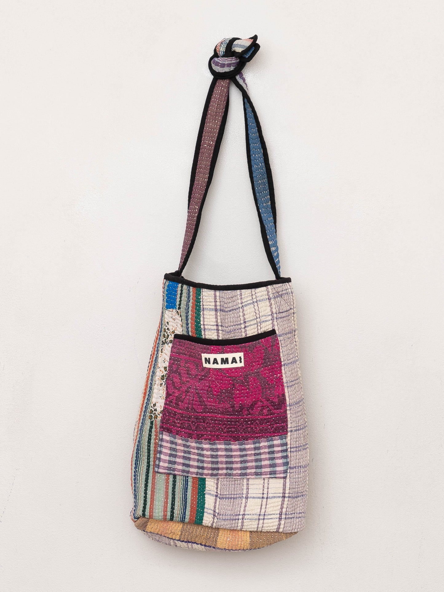 The Xoti II Zero-Waste Quilted Kantha Bag