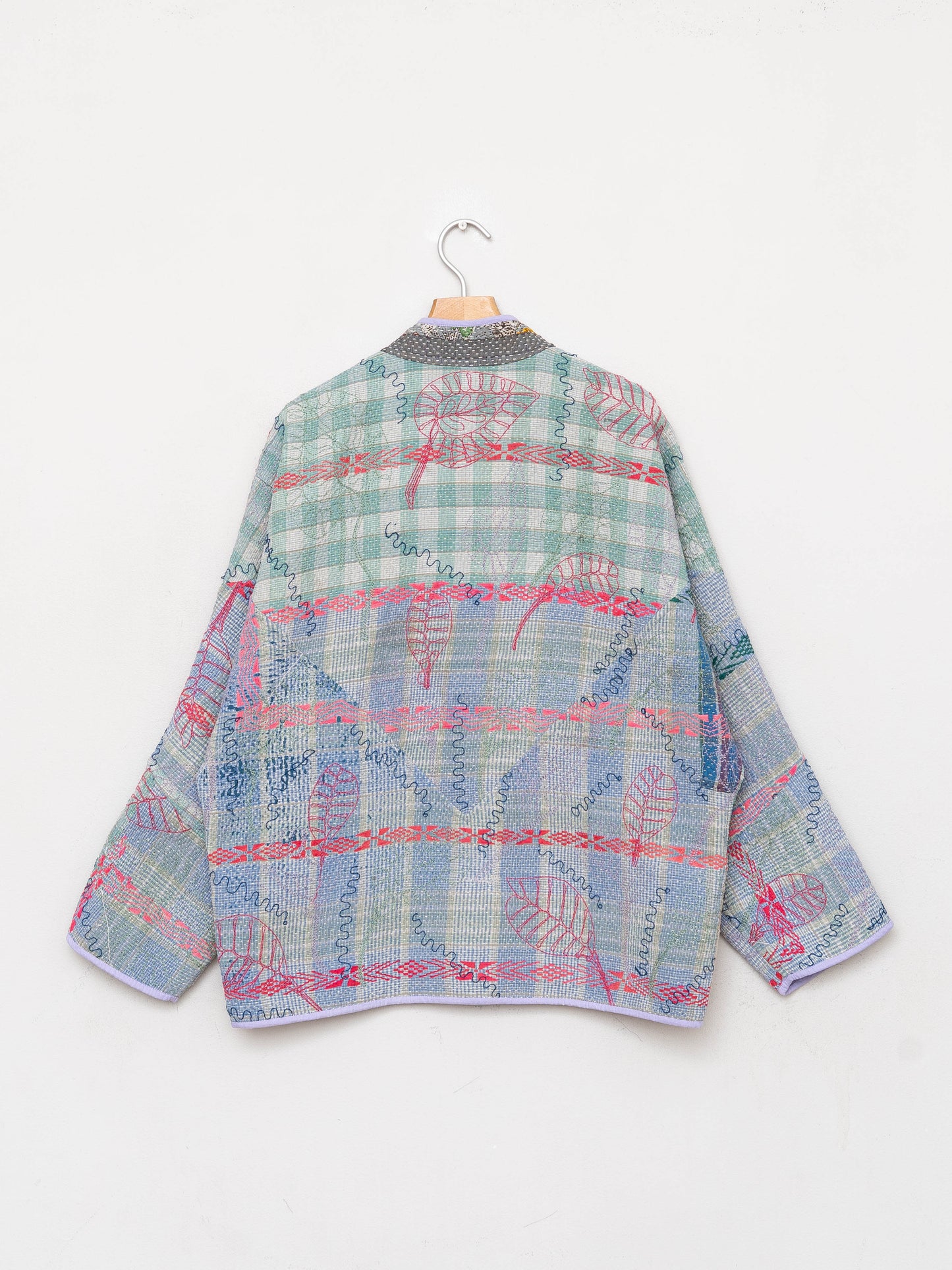 The Ladhiya Suzani Quilted Kantha Jacket