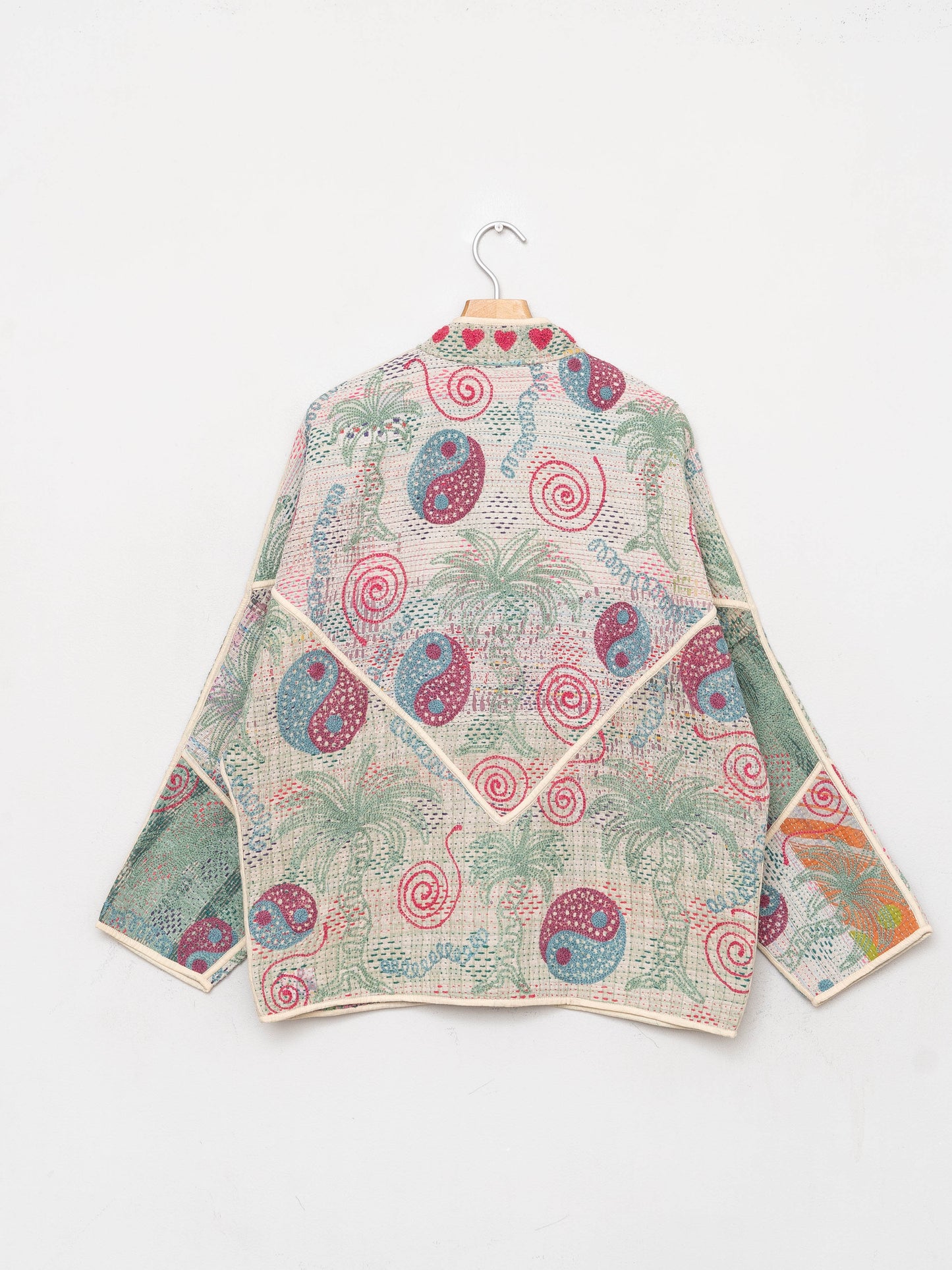 The Ladhiya Suzani Quilted Kantha Jacket