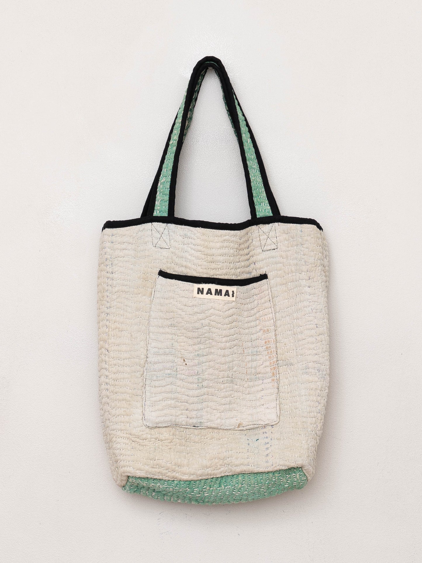 The Xoti II Zero-Waste Quilted Kantha Bag