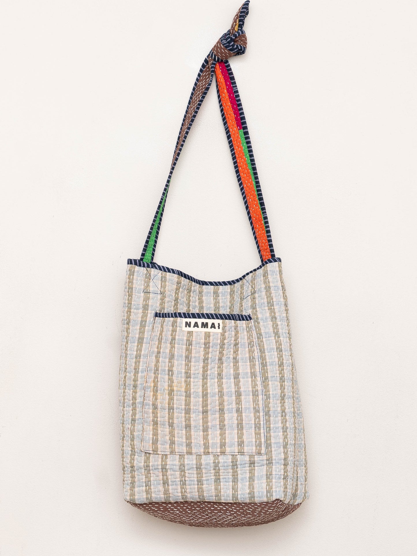 The Xoti II Zero-Waste Quilted Kantha Bag