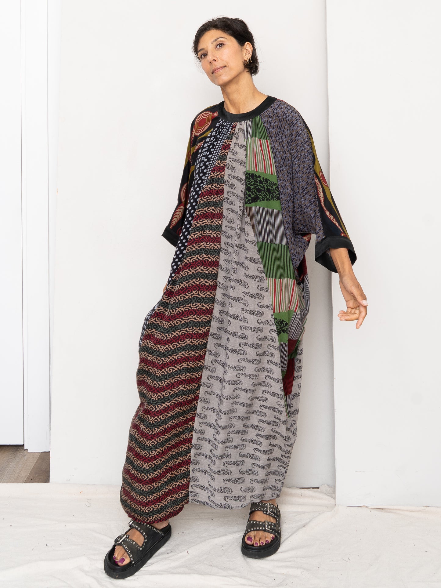 The Simmy Long Dress - O/S - Recycled Silk