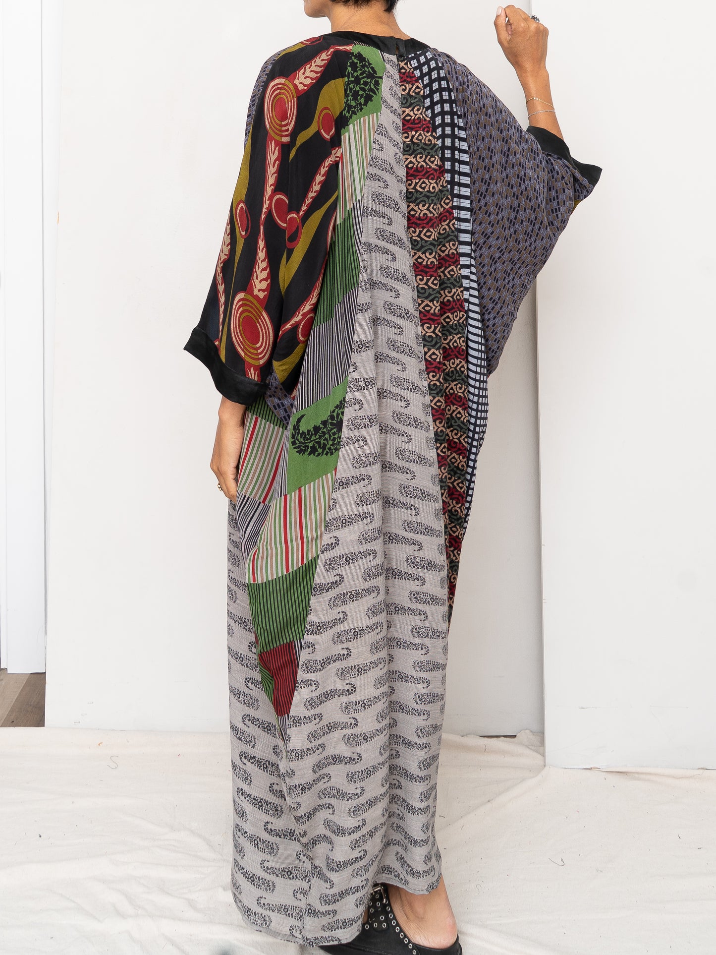 The Simmy Long Dress - O/S - Recycled Silk
