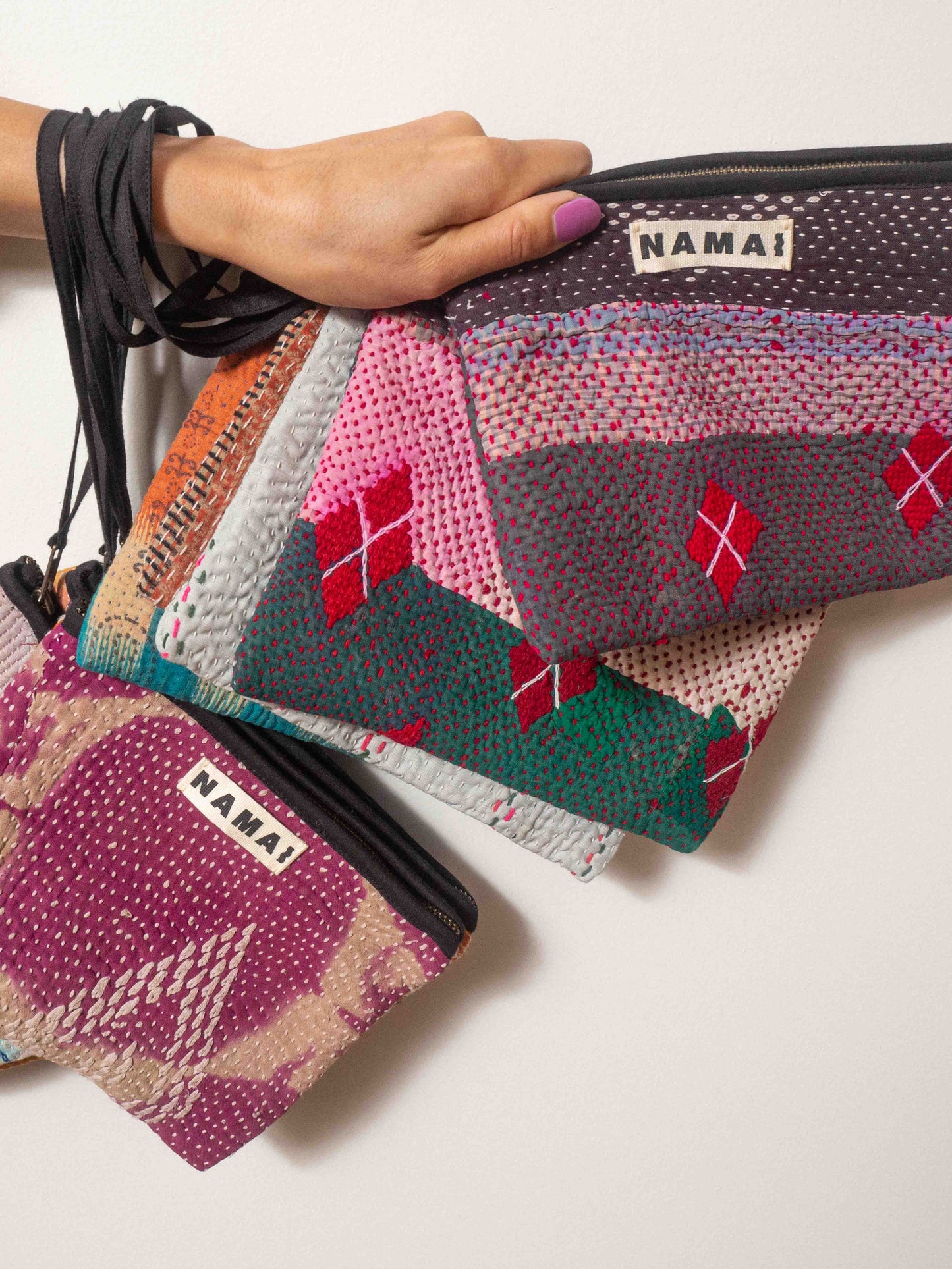 The Biju Zipper Pouch