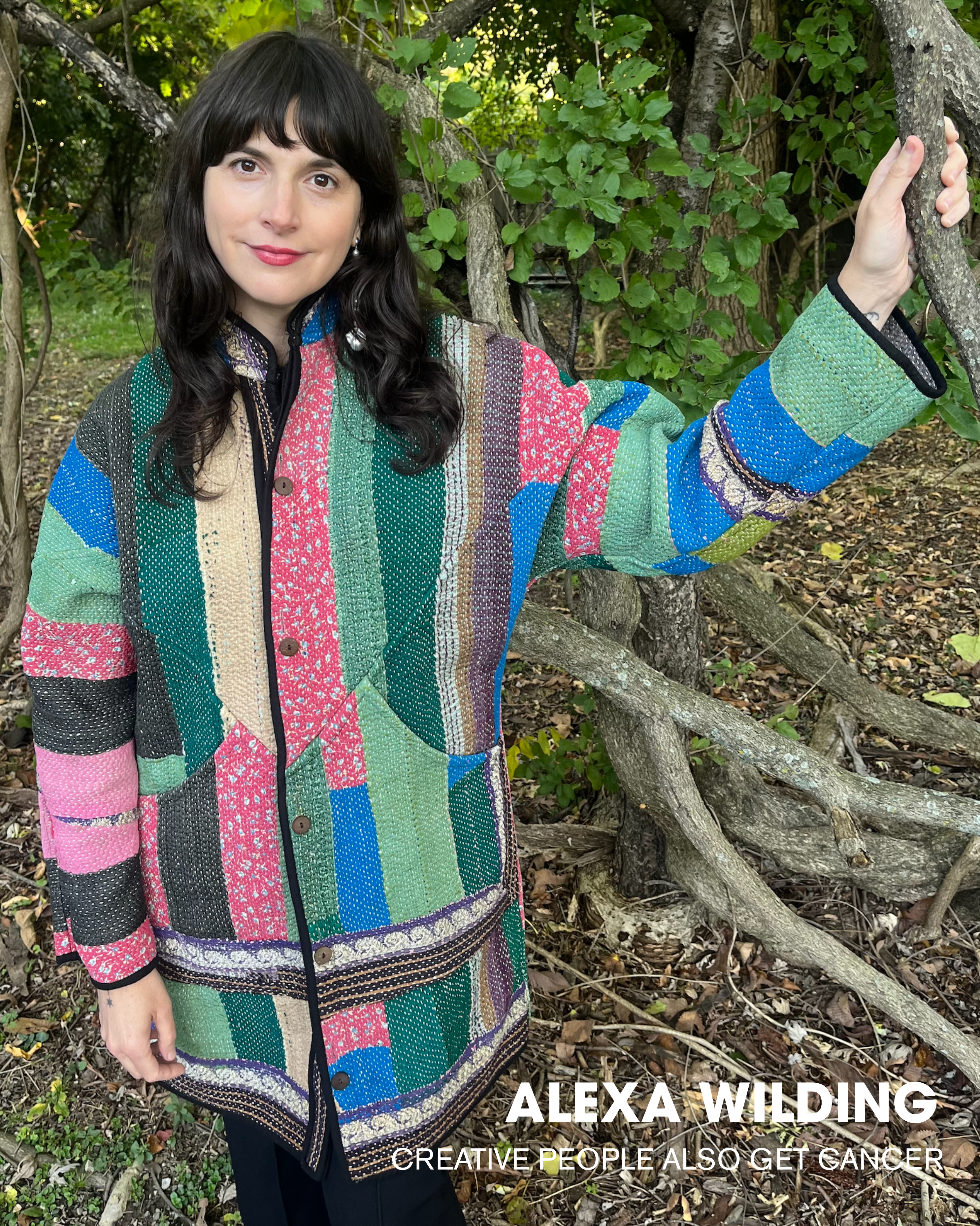 Alexa Wilding | Creative People Also Get Cancer