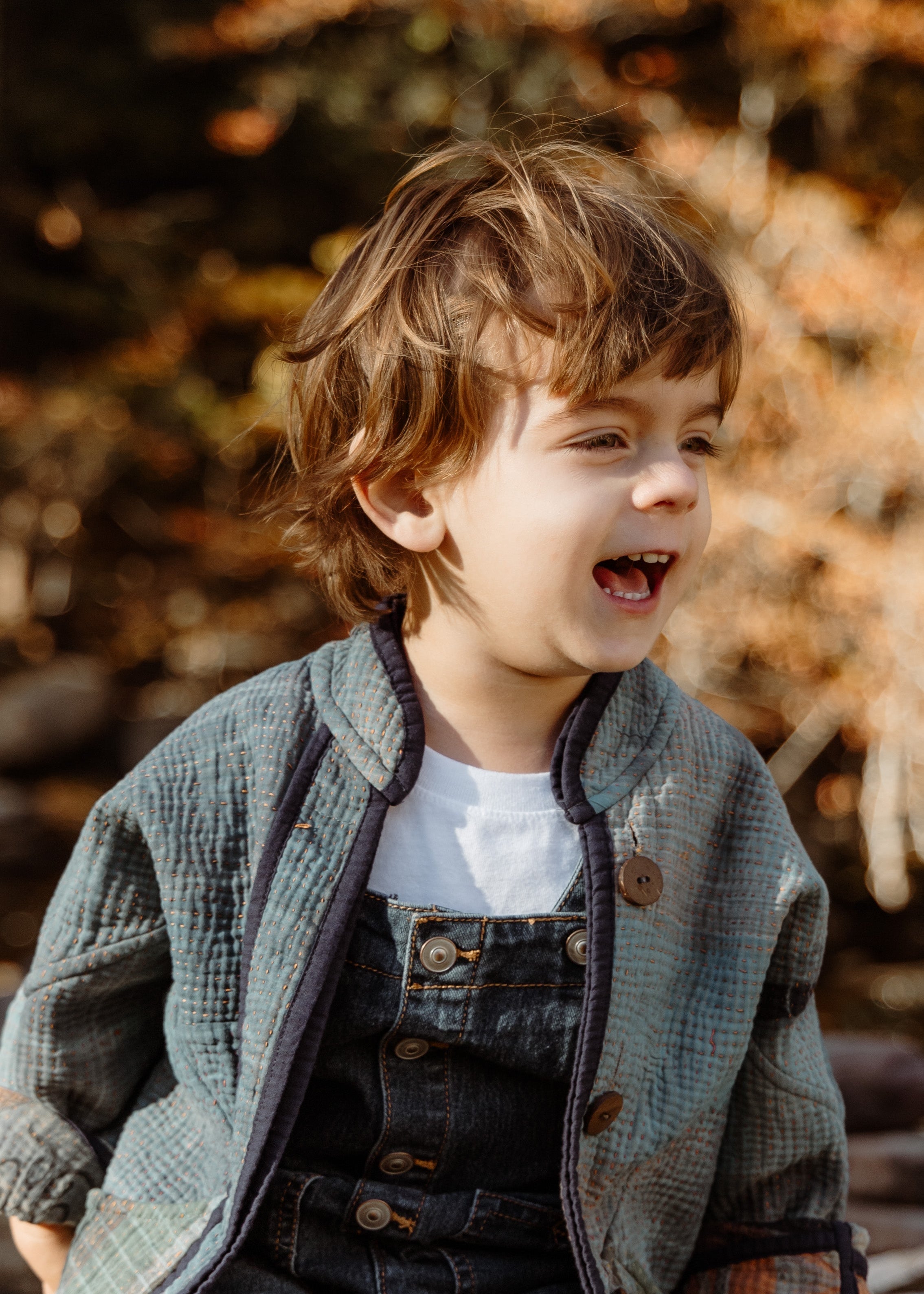 Kid's Jackets: Fall Edition with Gabriel