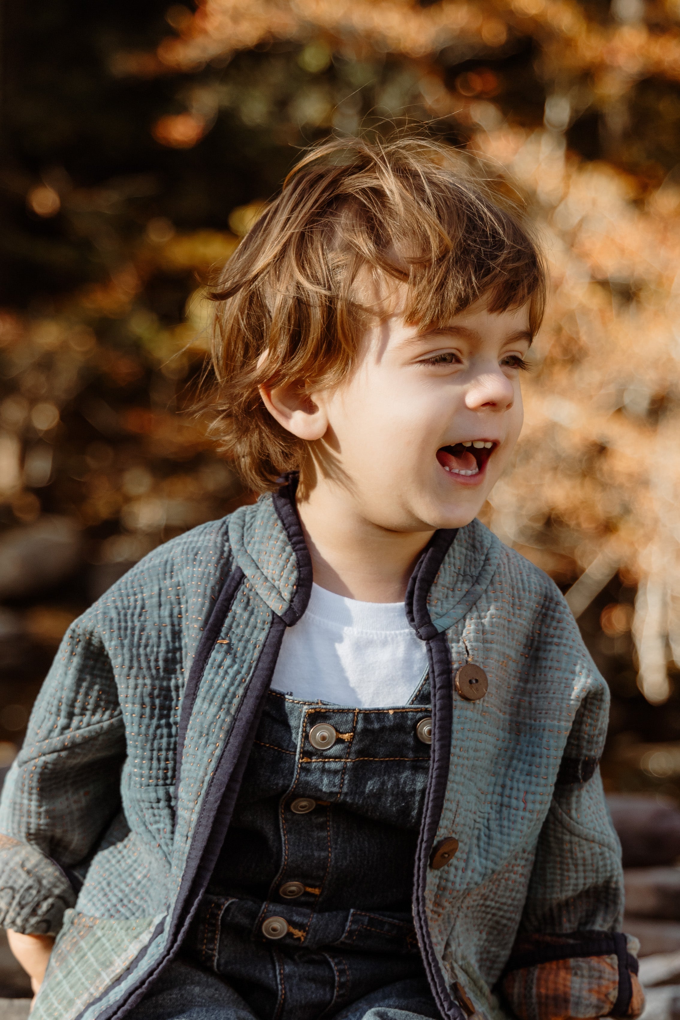 Kid's Jackets: Fall Edition with Gabriel