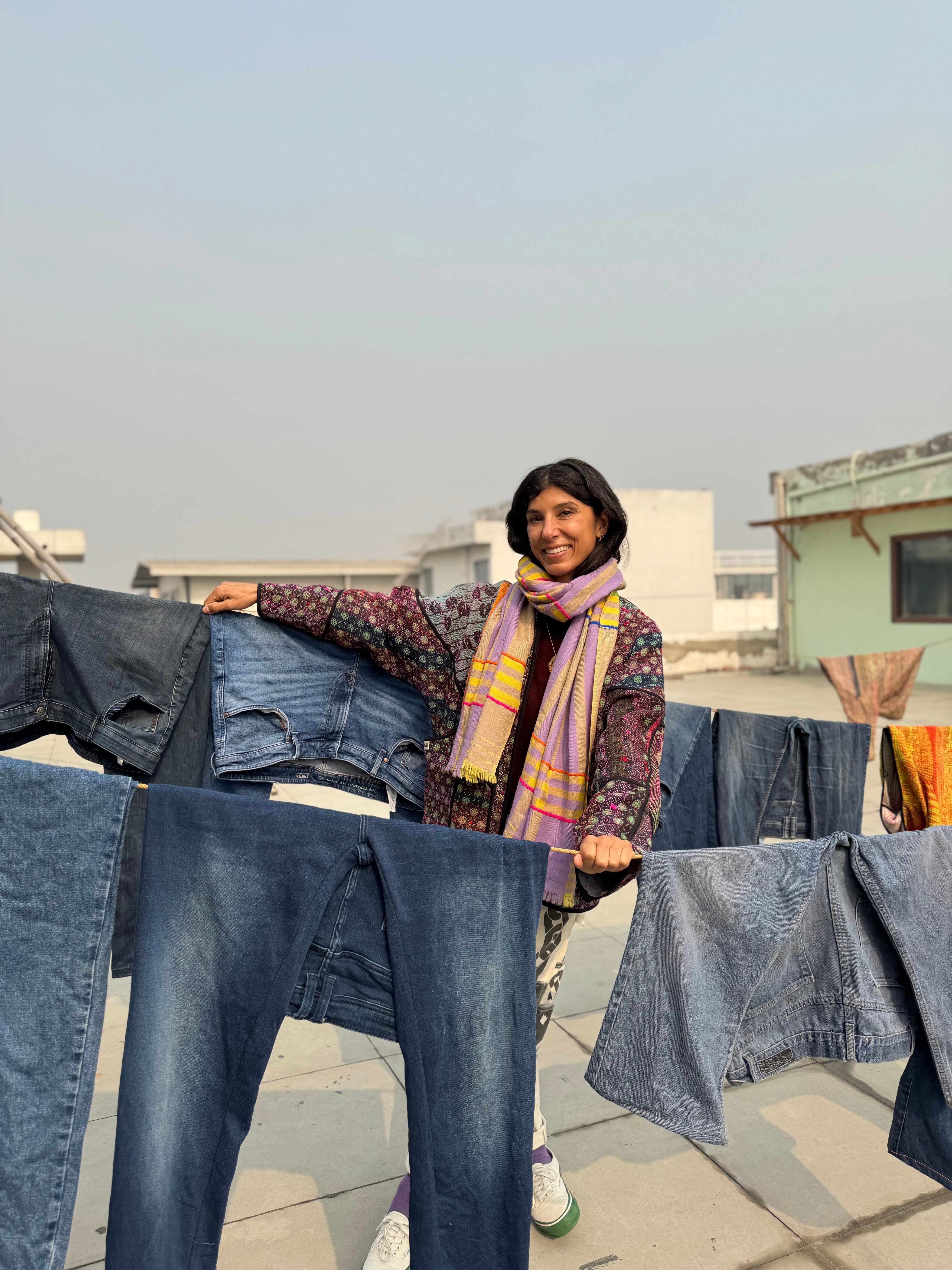 BTS: The Making of Our Denim Pants Collection