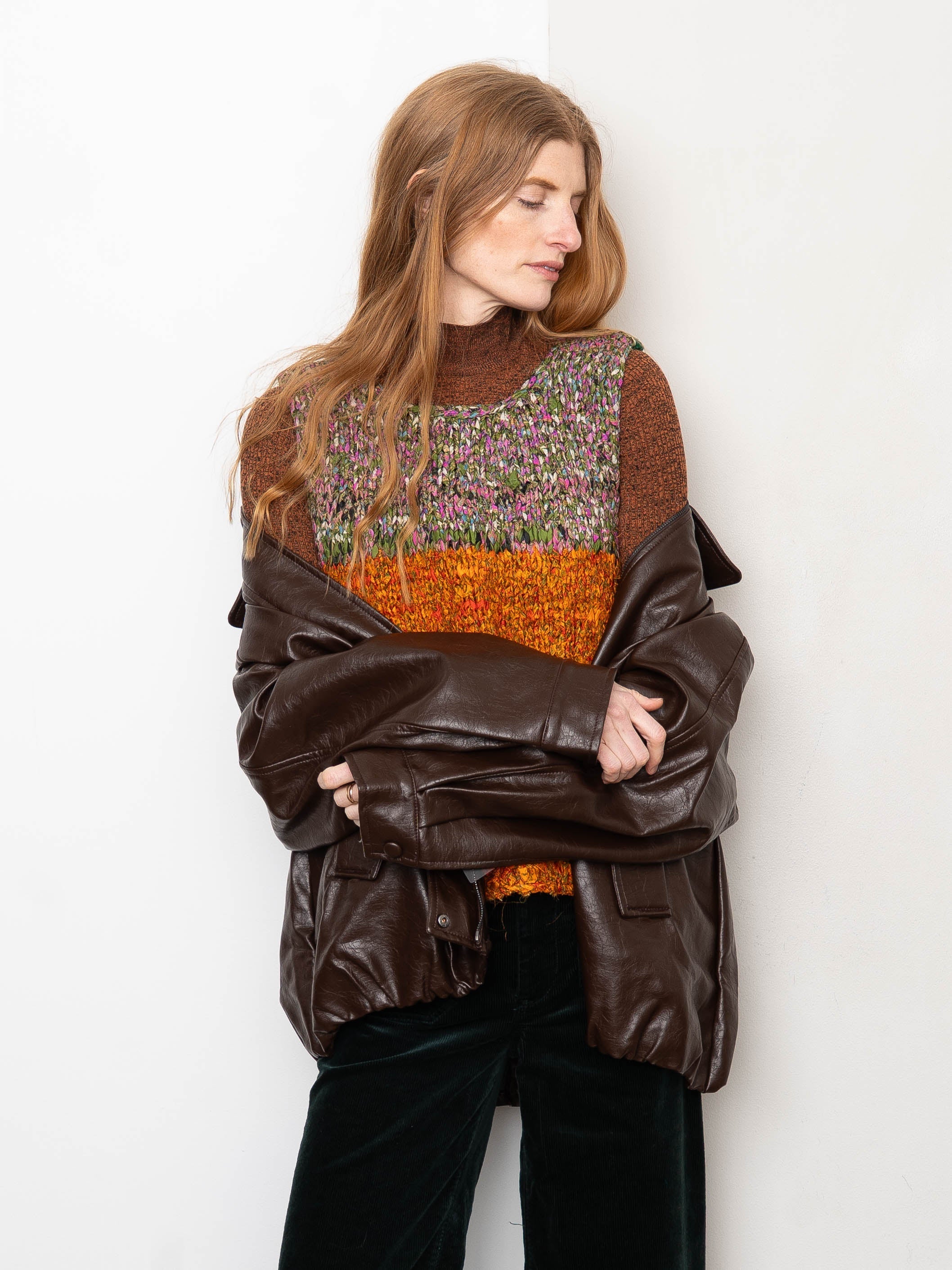 How to Style a Knit Vest for Winter