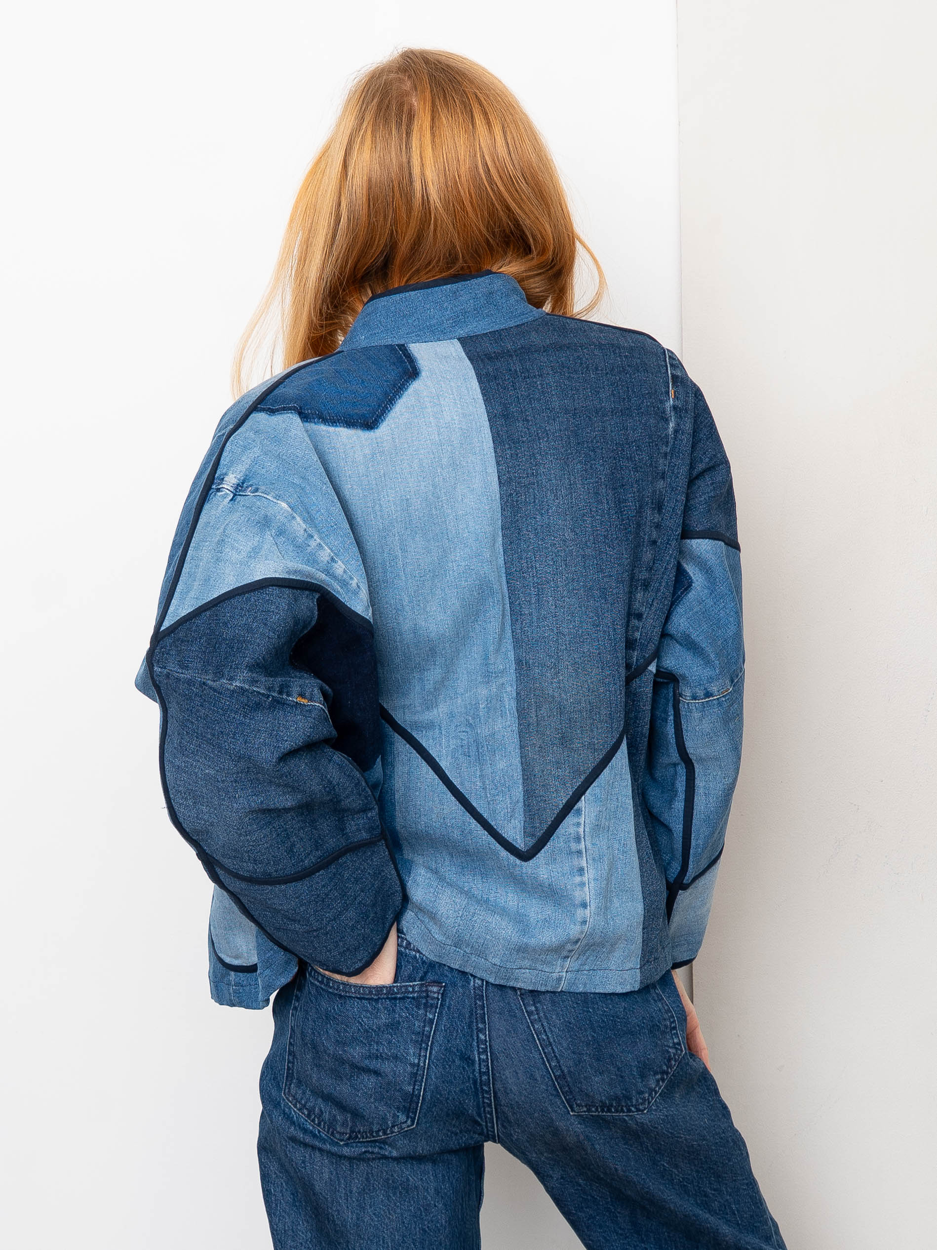 What Makes a Denim Patchwork Jacket Truly One of a Kind?