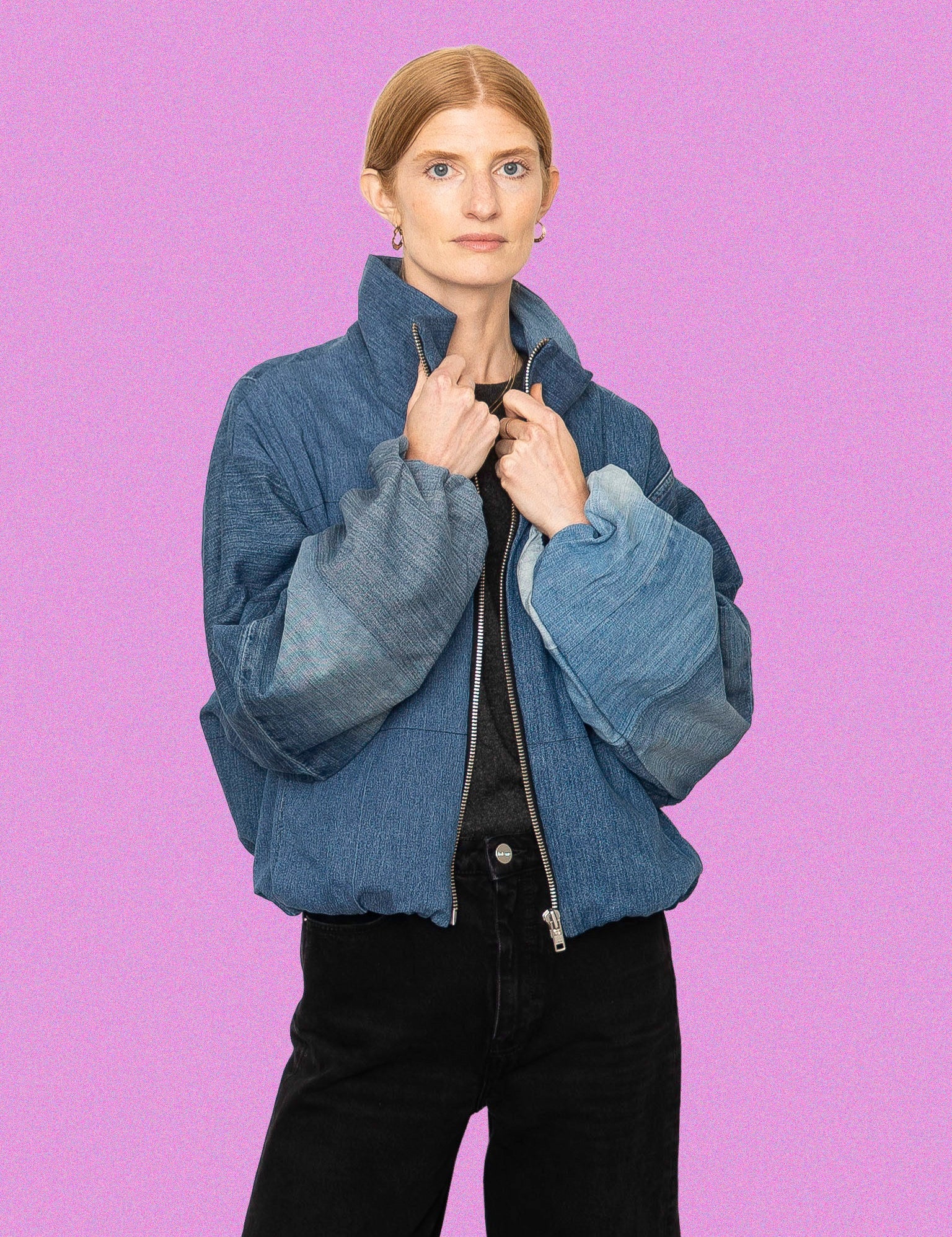 Introducing: The Denim Shira Puffer Jacket