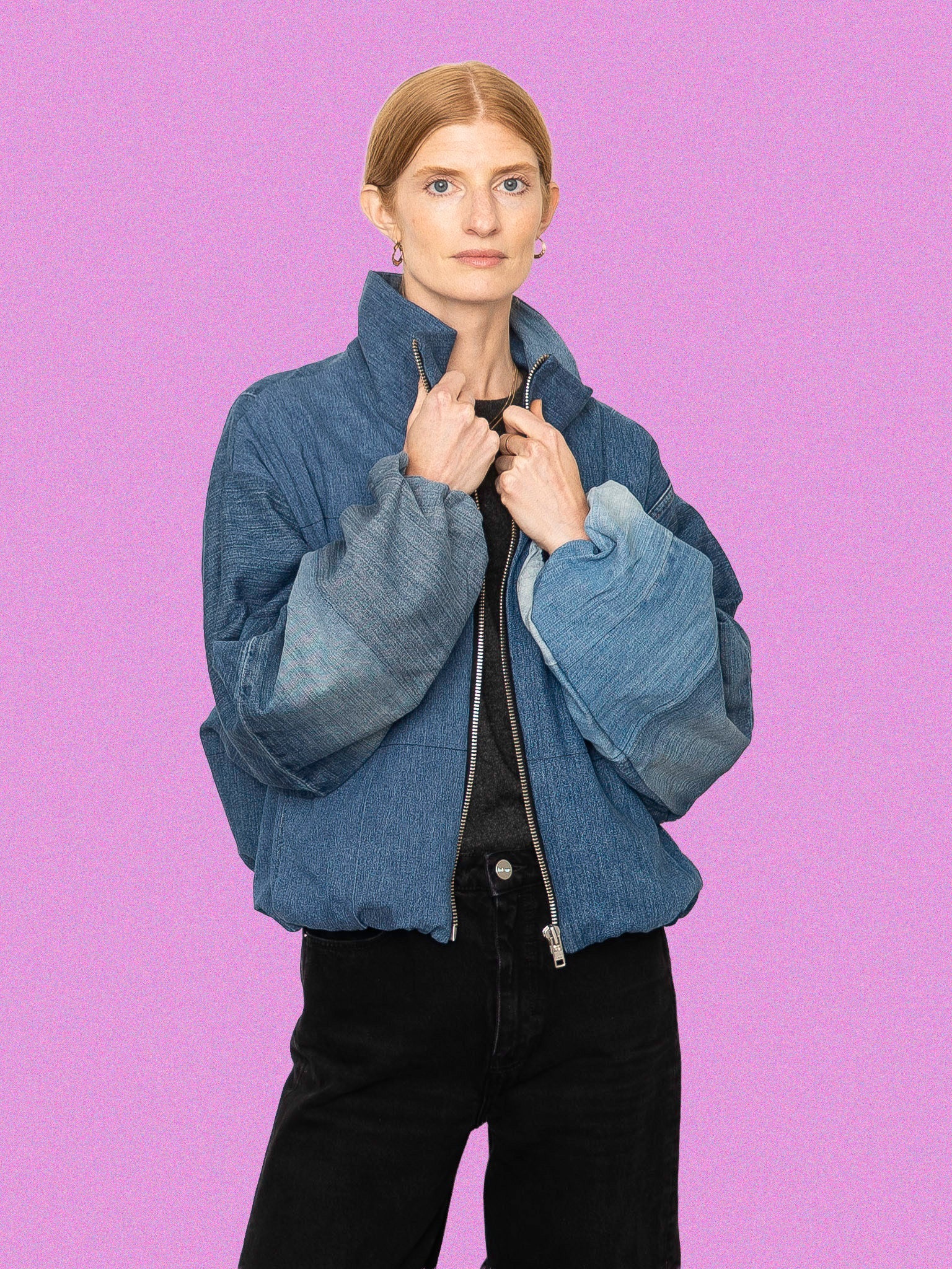 Introducing: The Denim Shira Puffer Jacket