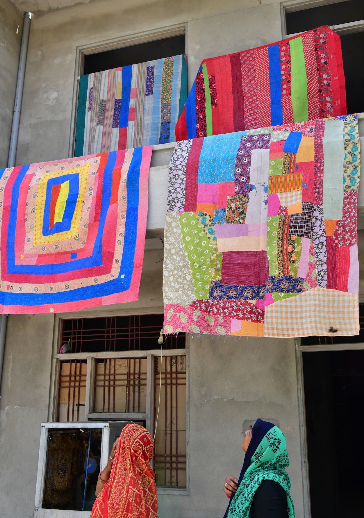 What Is a Kantha Quilt?