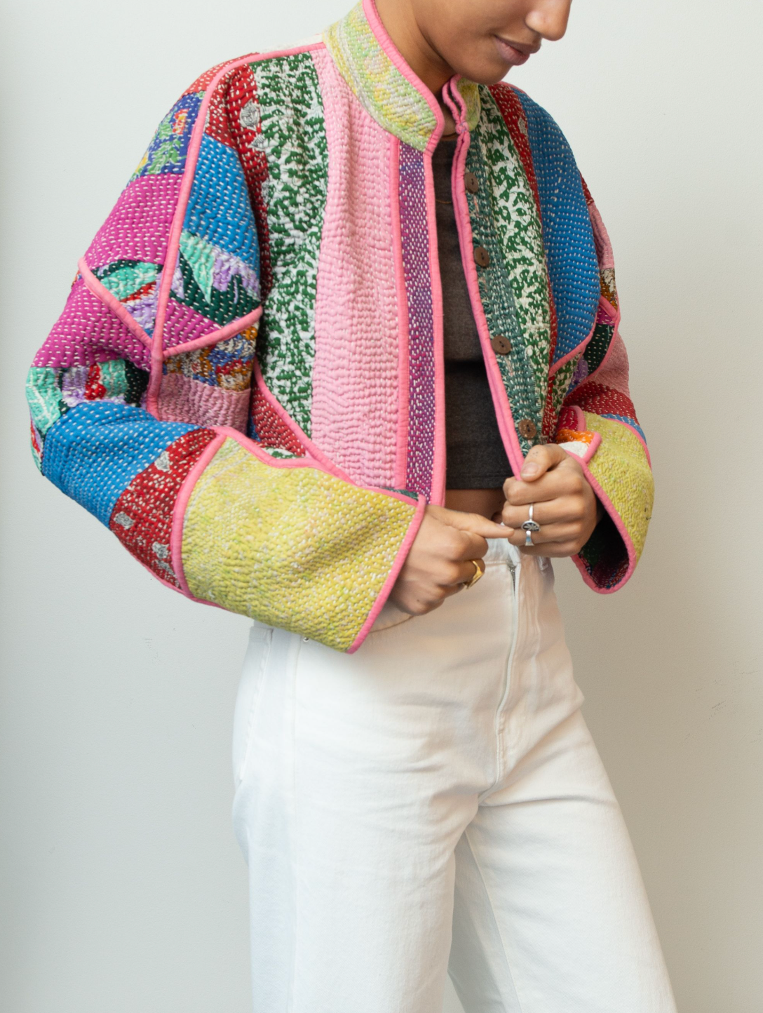 What Makes a Namai Cropped Quilted Jacket Different From Any Other Cropped Quilted Jacket?