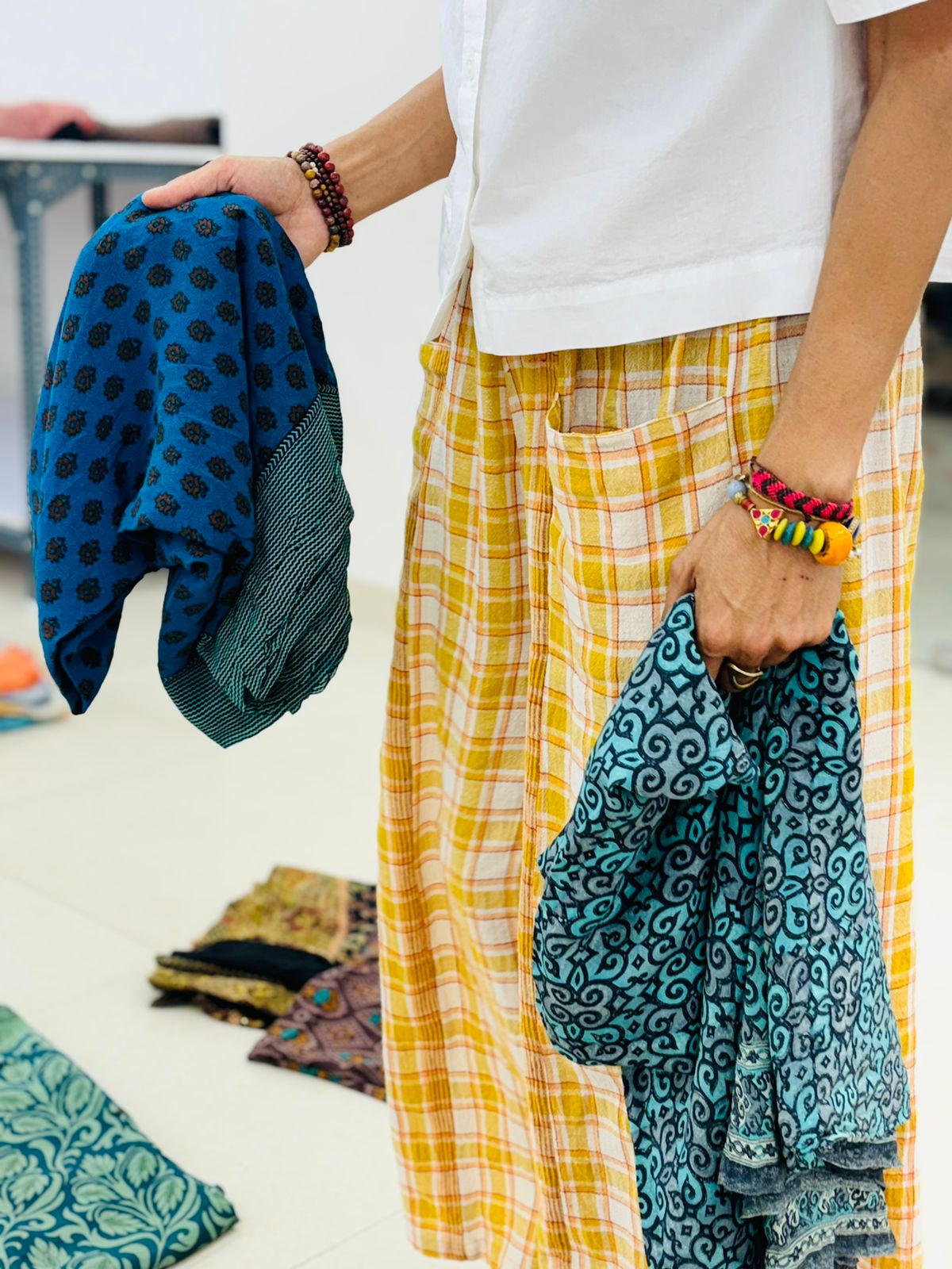 Behind the Silk: Bianca’s Creative Process