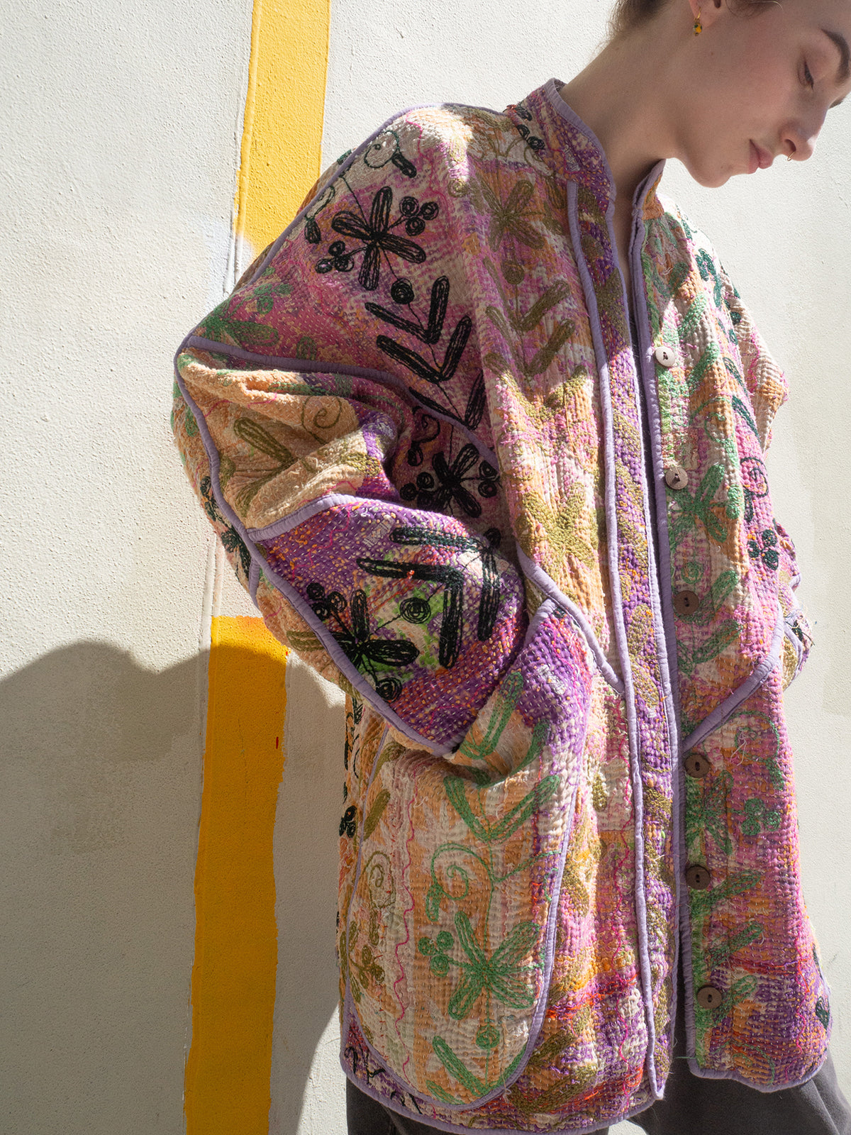 Suzani Embroidered Jackets